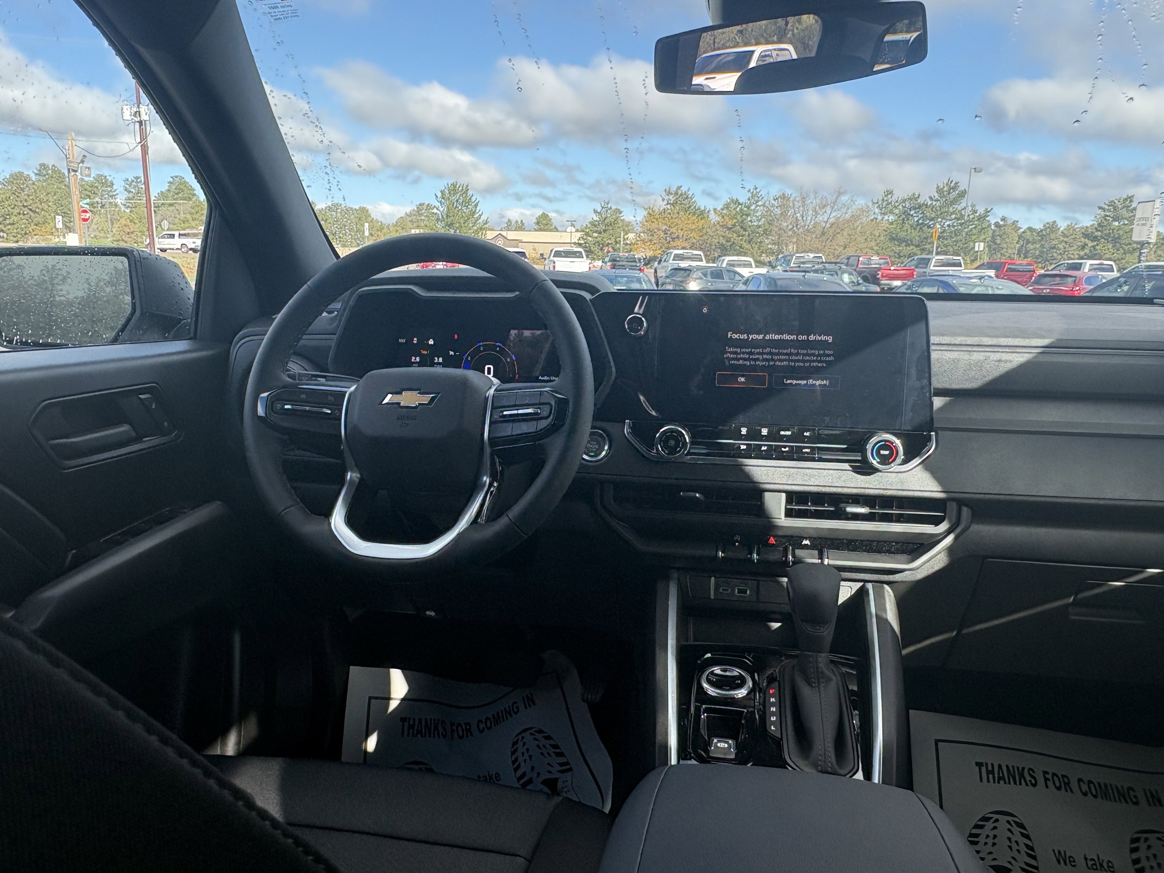 2026 Chevrolet Colorado WT