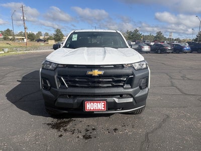 2026 Chevrolet Colorado WT