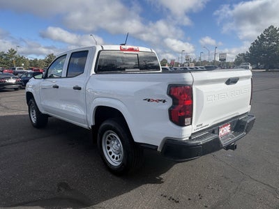 2026 Chevrolet Colorado WT