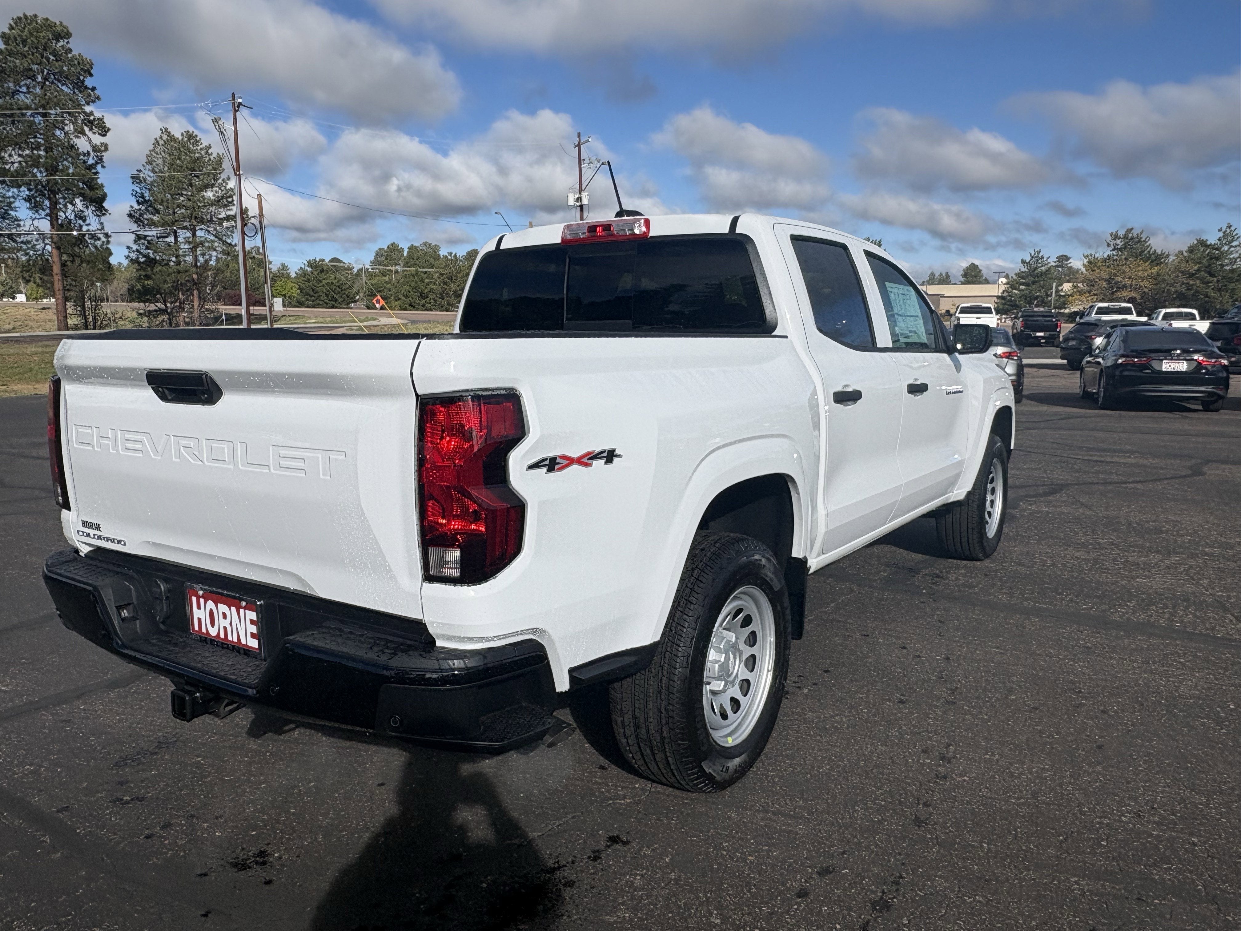 2026 Chevrolet Colorado WT