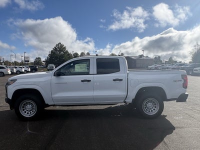 2026 Chevrolet Colorado WT