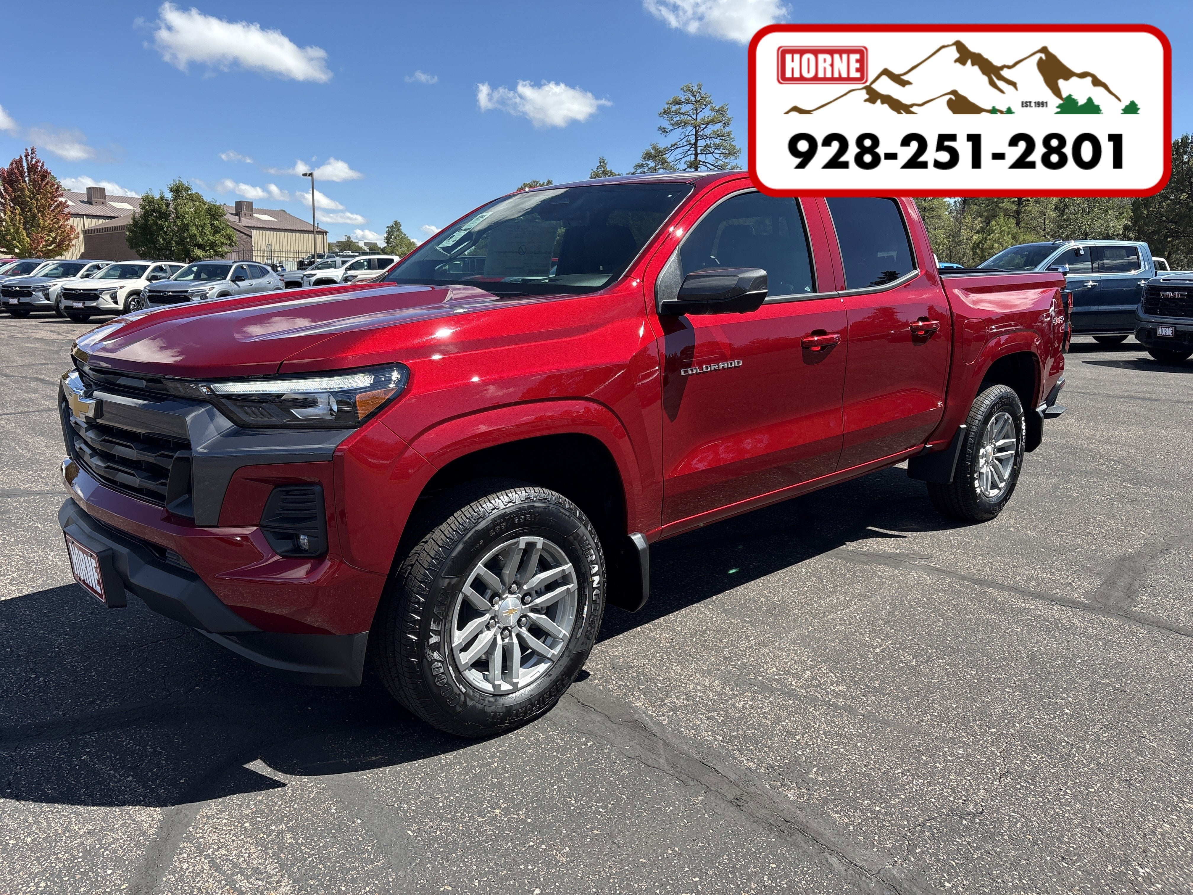 2026 Chevrolet Colorado LT