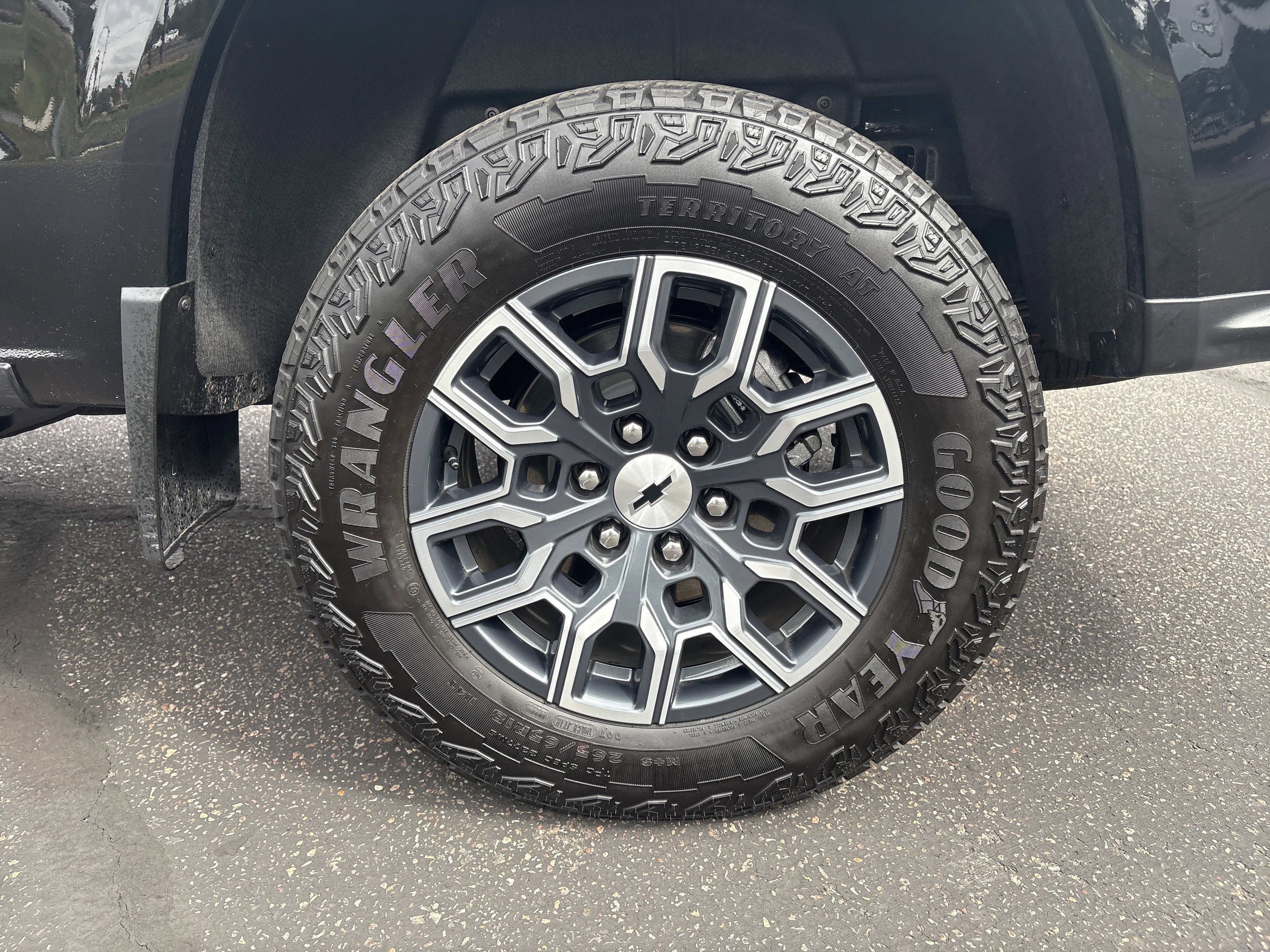 2024 Chevrolet Colorado Z71