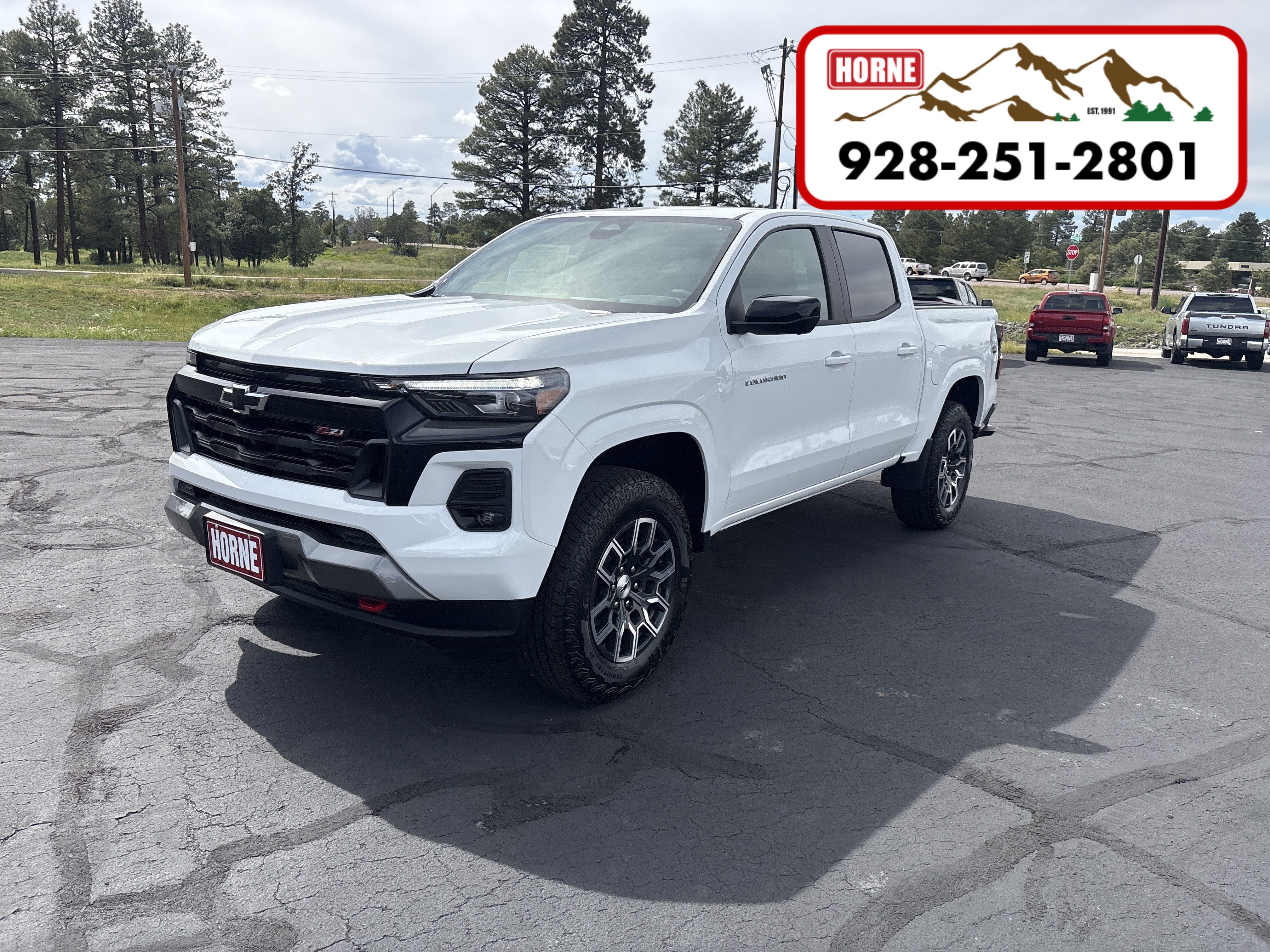 2026 Chevrolet Colorado Z71