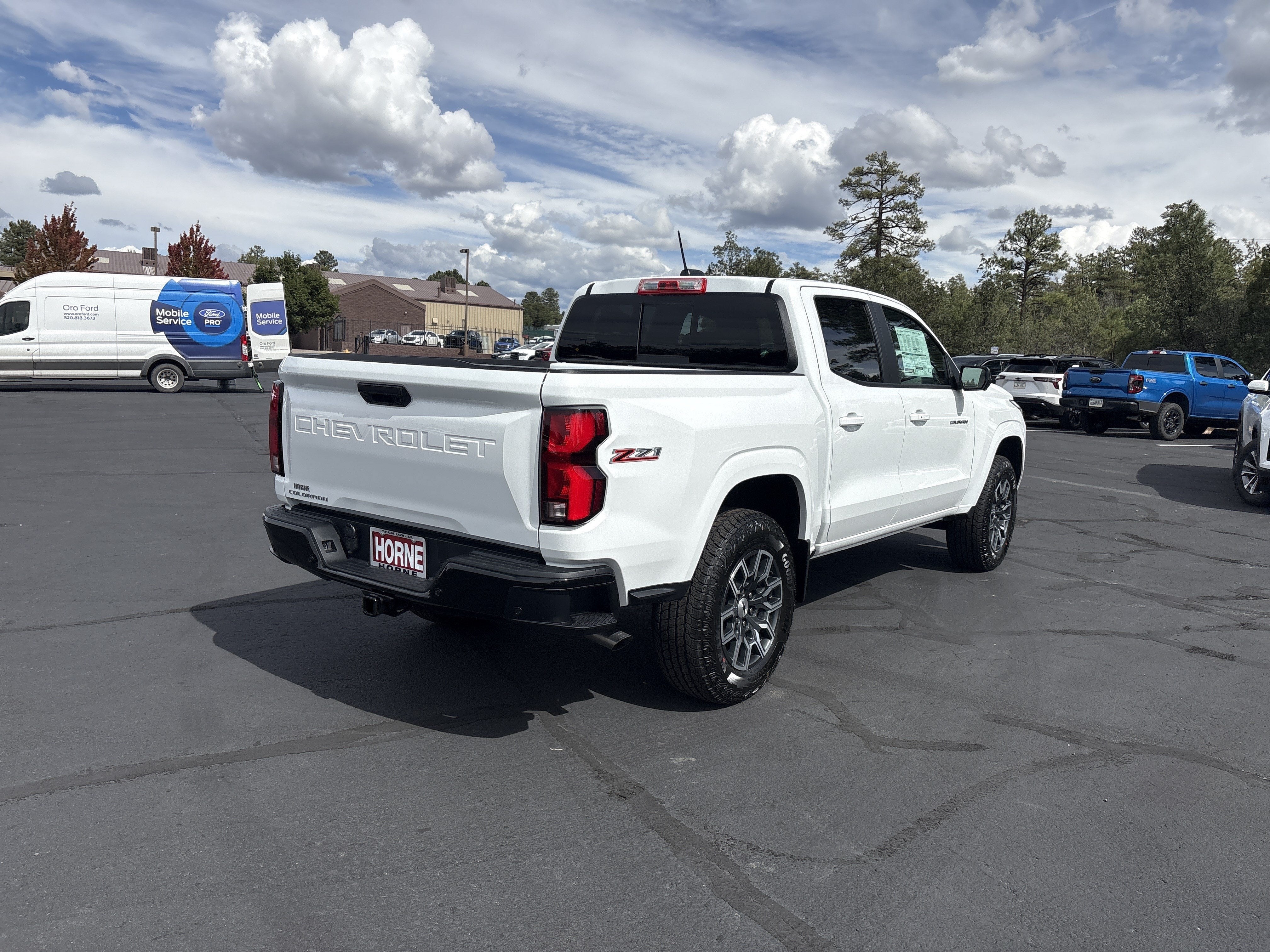 2026 Chevrolet Colorado Z71