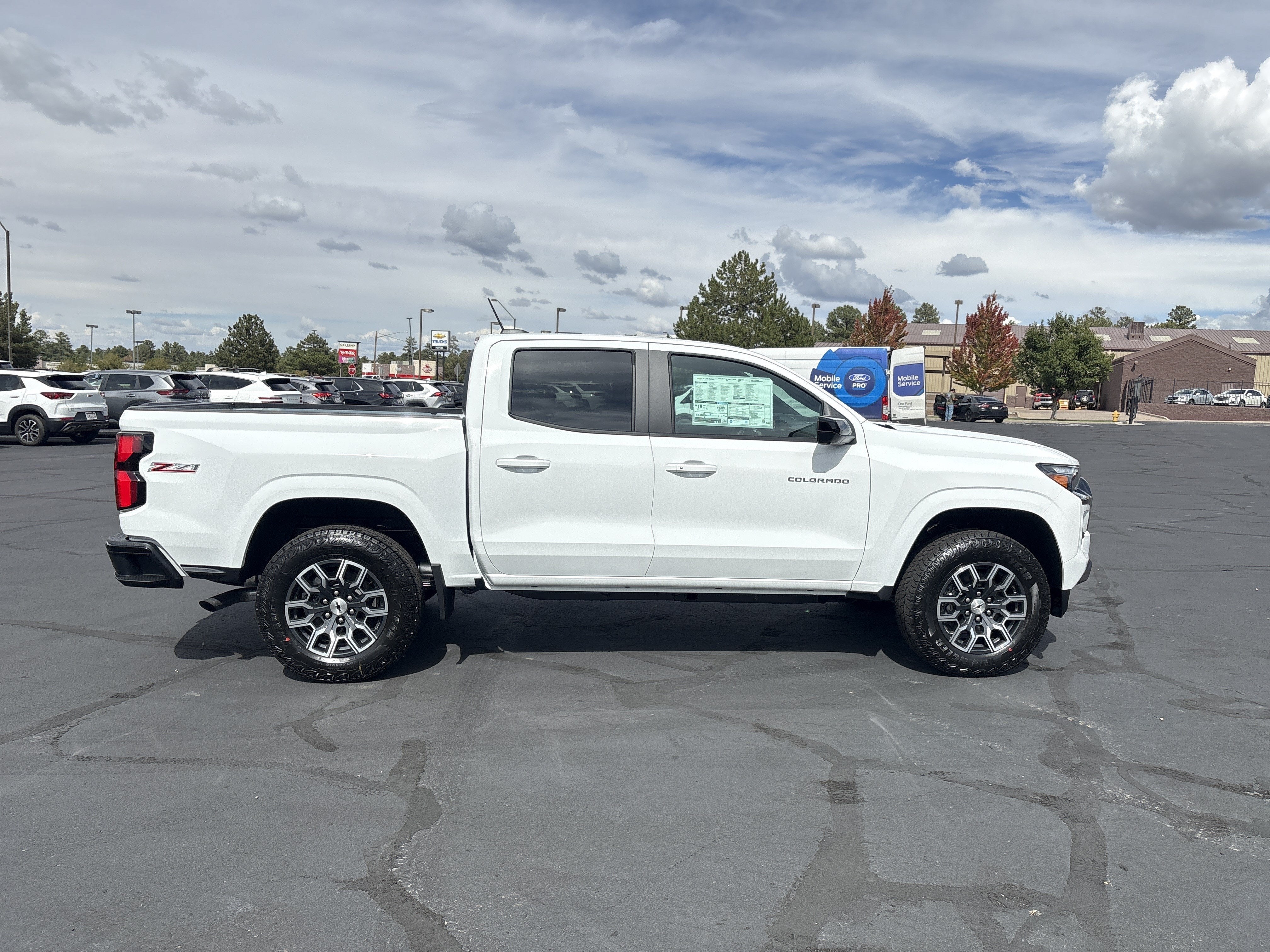 2026 Chevrolet Colorado Z71