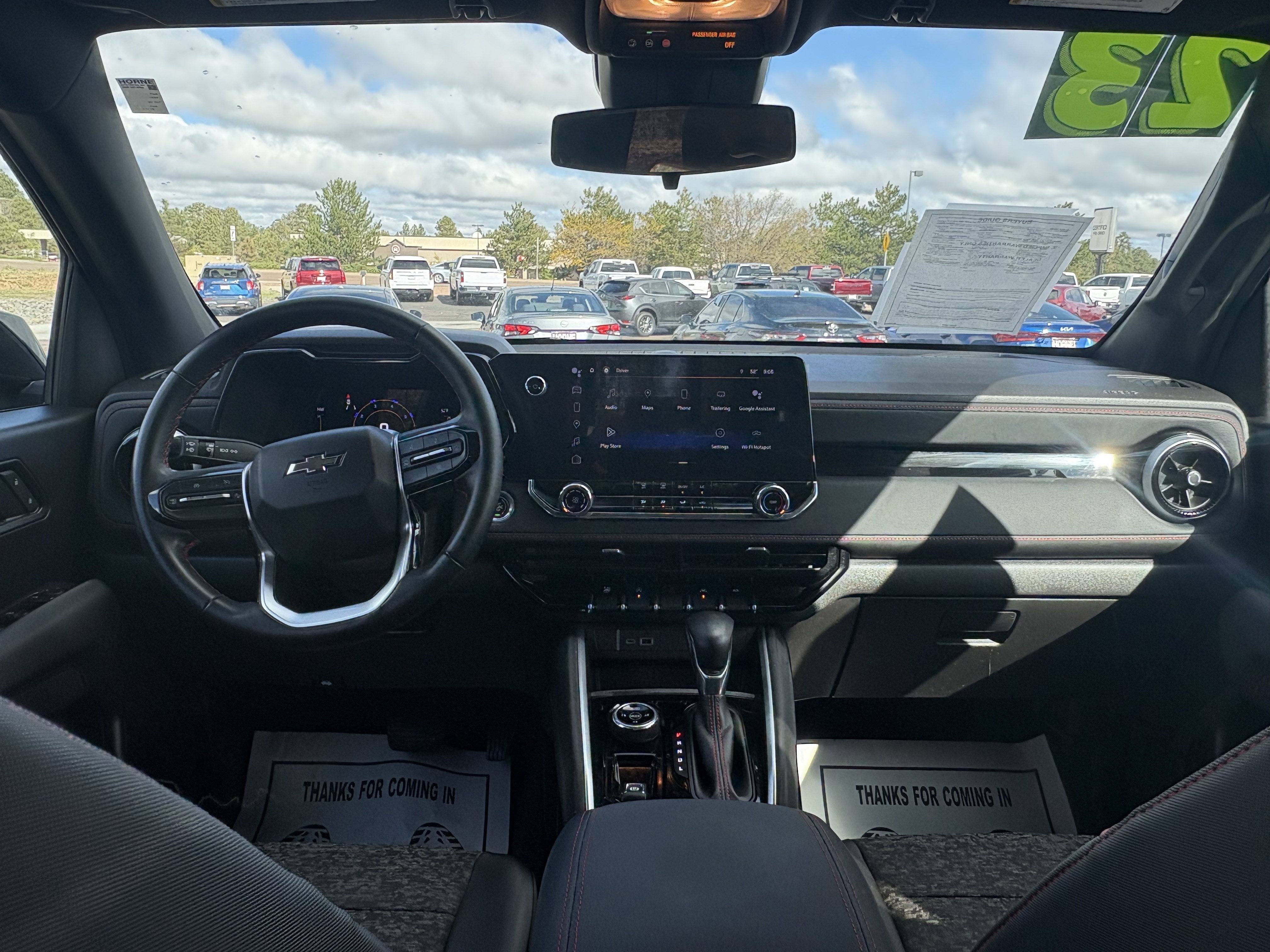 2023 Chevrolet Colorado Z71