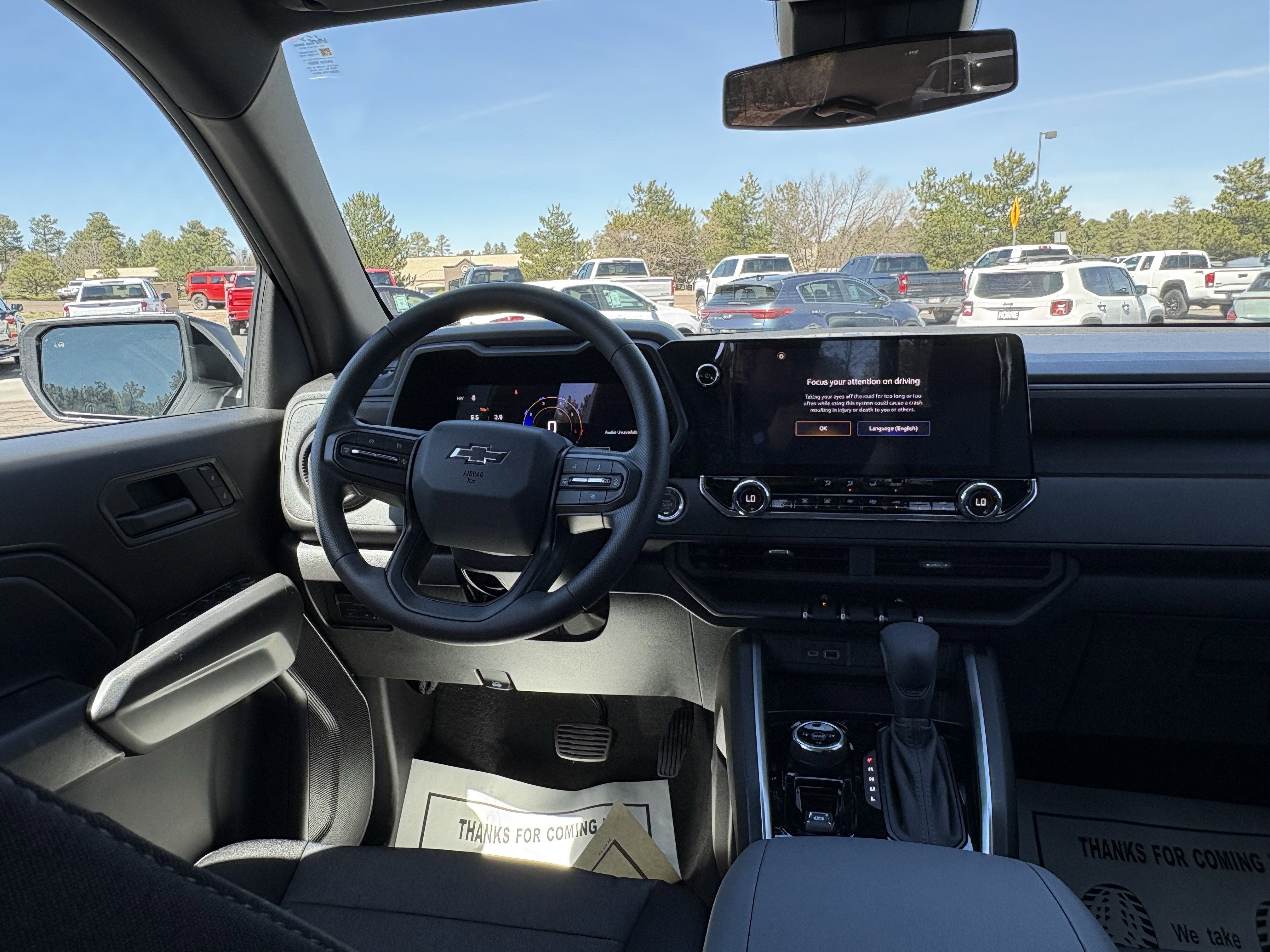 2026 Chevrolet Colorado Trail Boss
