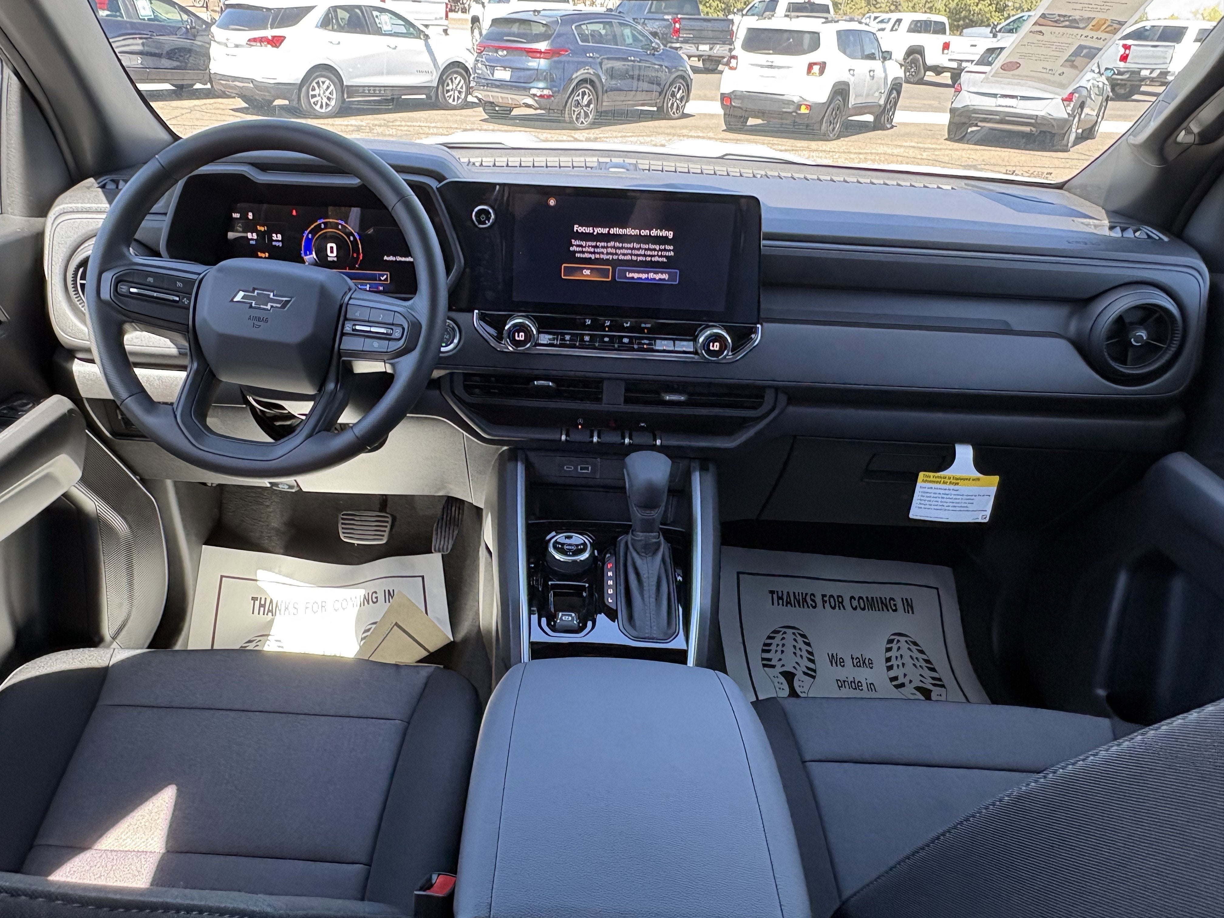 2026 Chevrolet Colorado Trail Boss