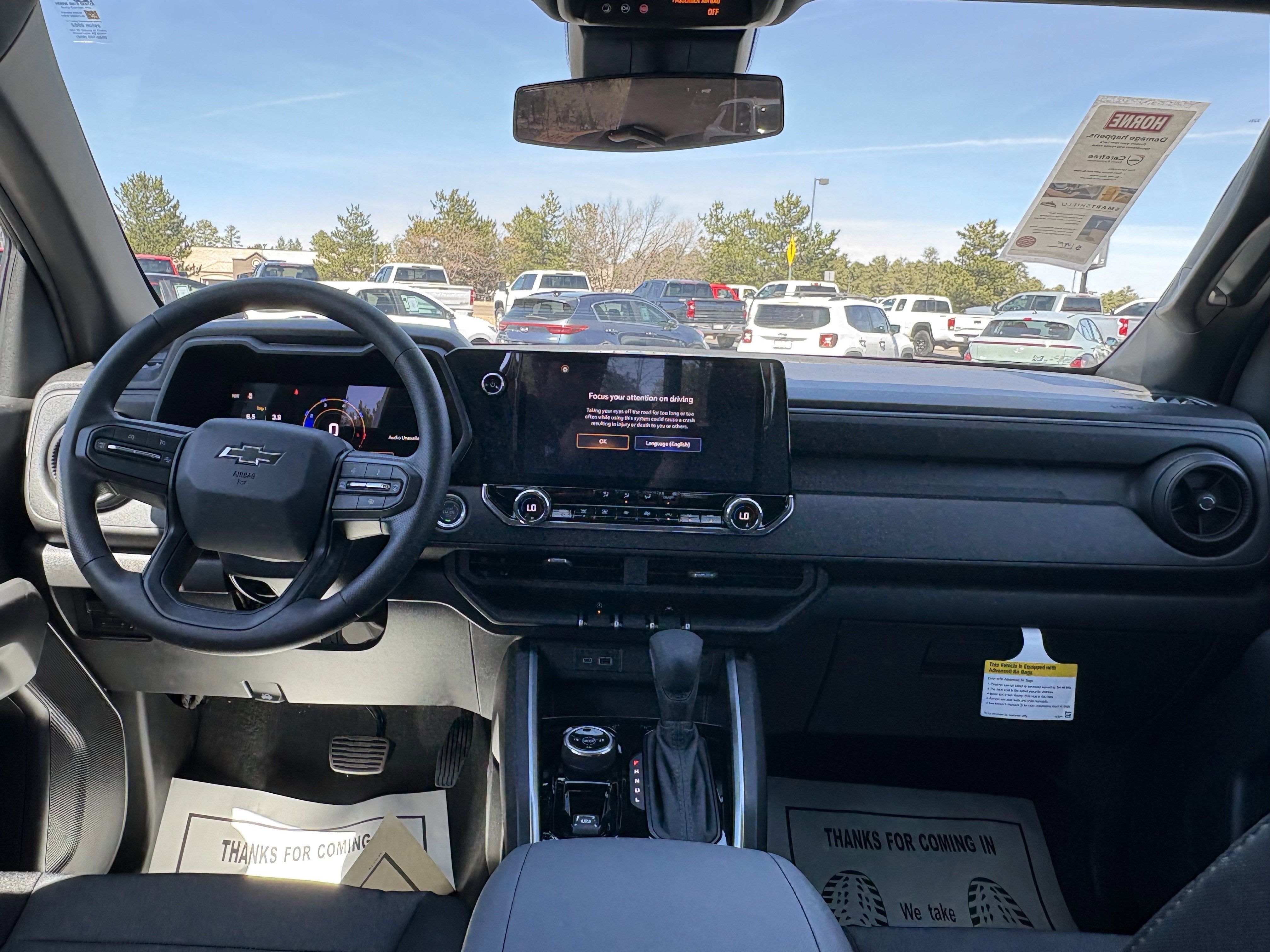 2026 Chevrolet Colorado Trail Boss