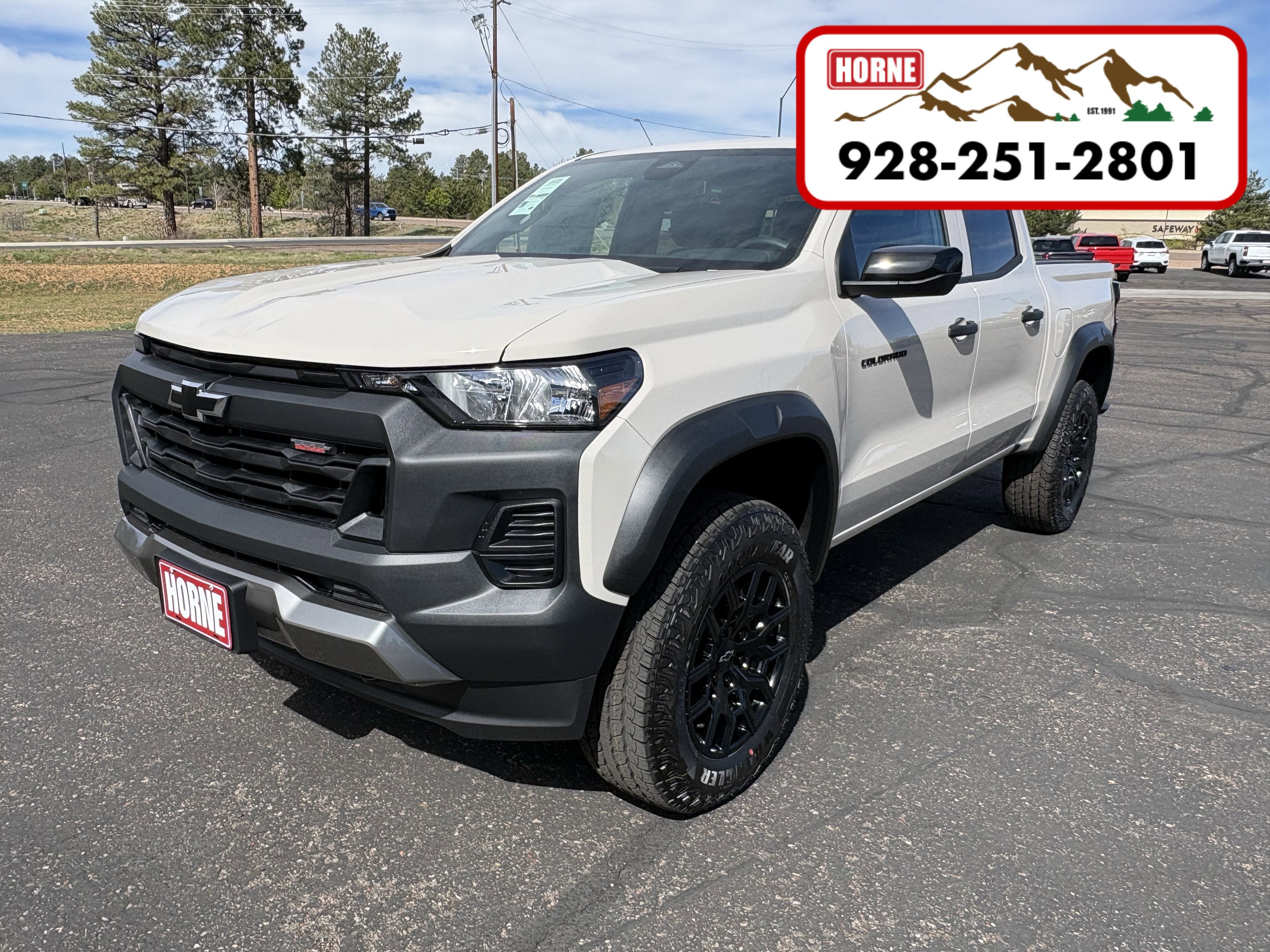 2026 Chevrolet Colorado Trail Boss