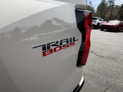 2026 Chevrolet Colorado Trail Boss