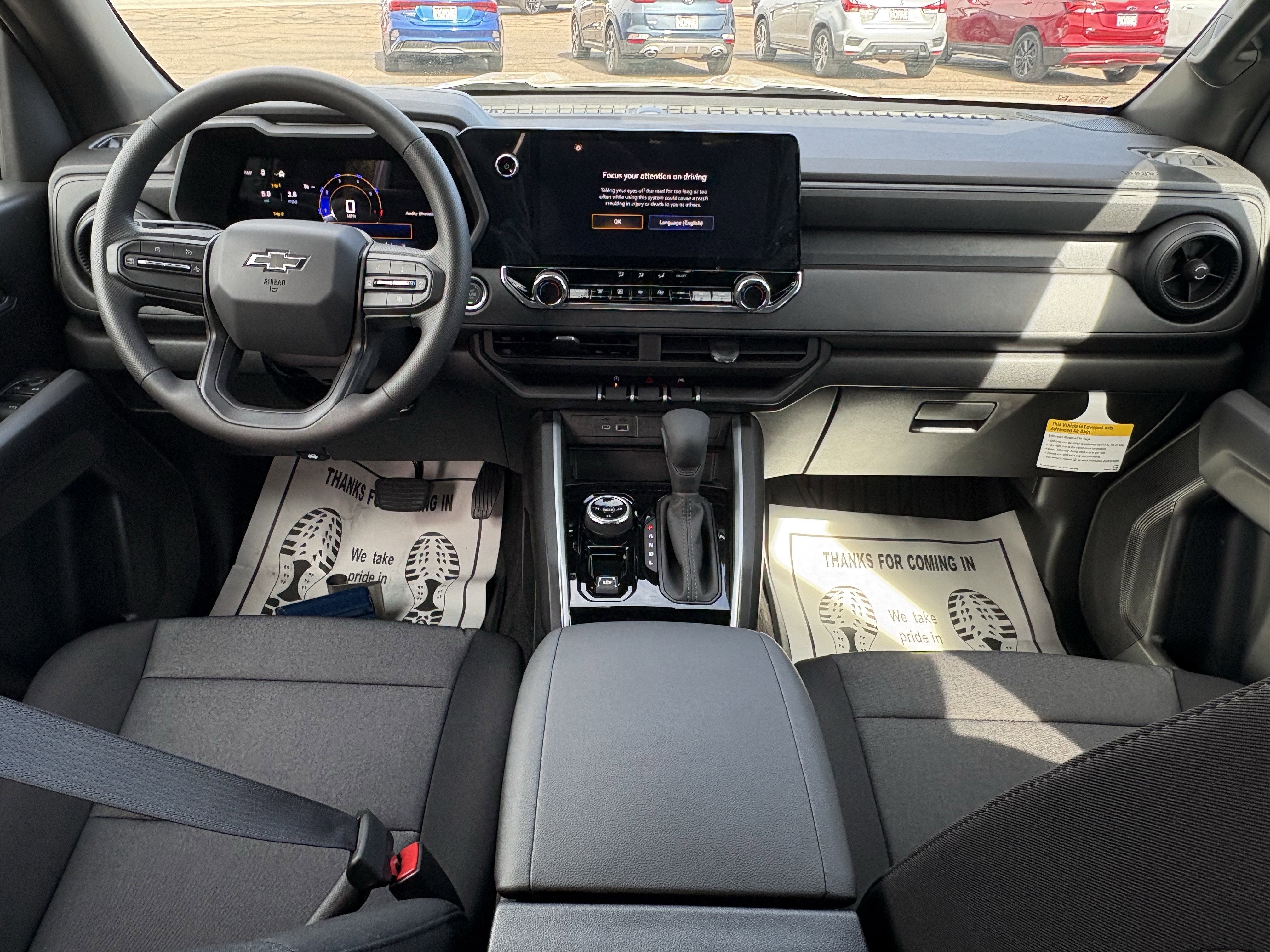 2026 Chevrolet Colorado Trail Boss