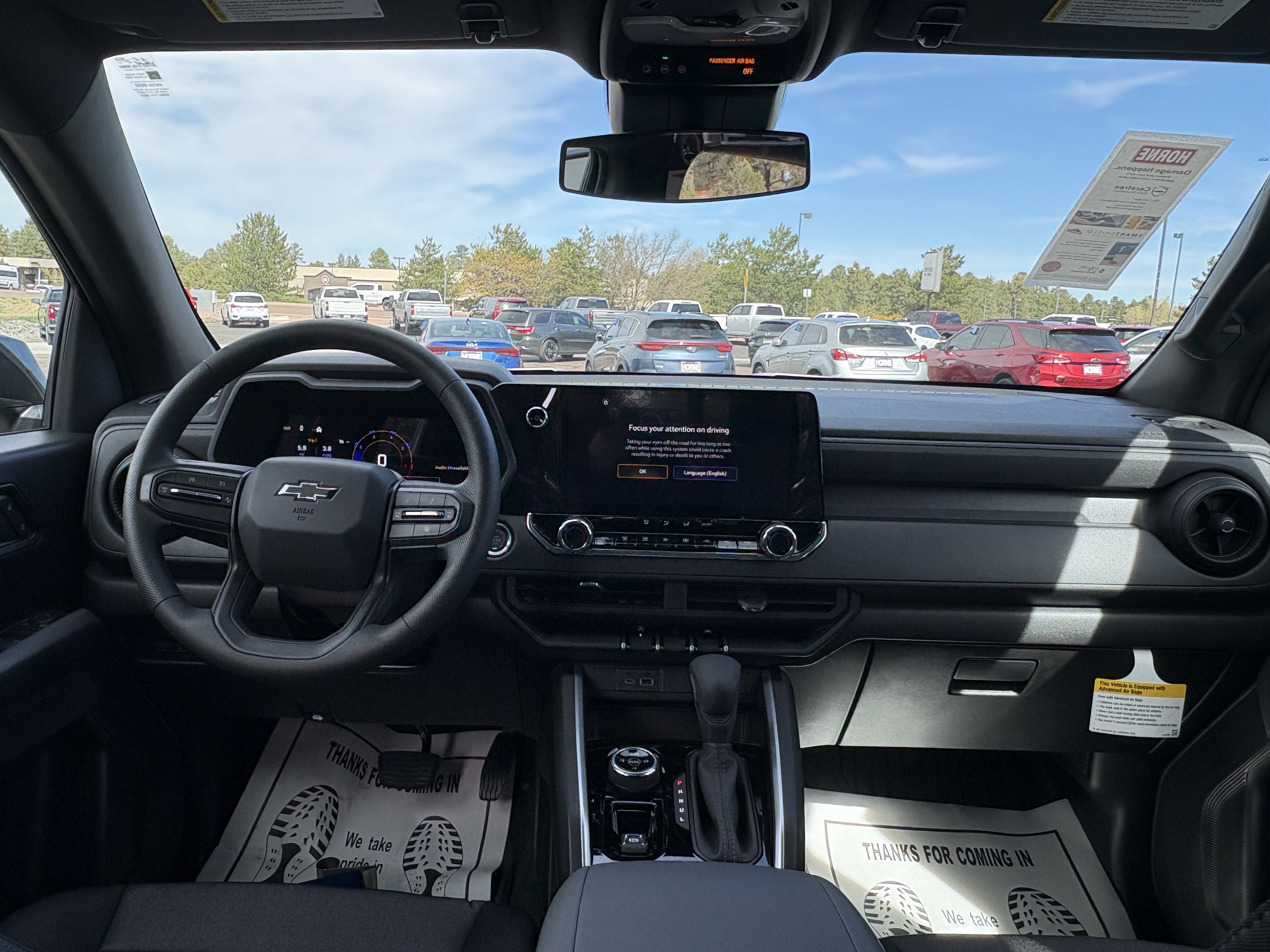 2026 Chevrolet Colorado Trail Boss