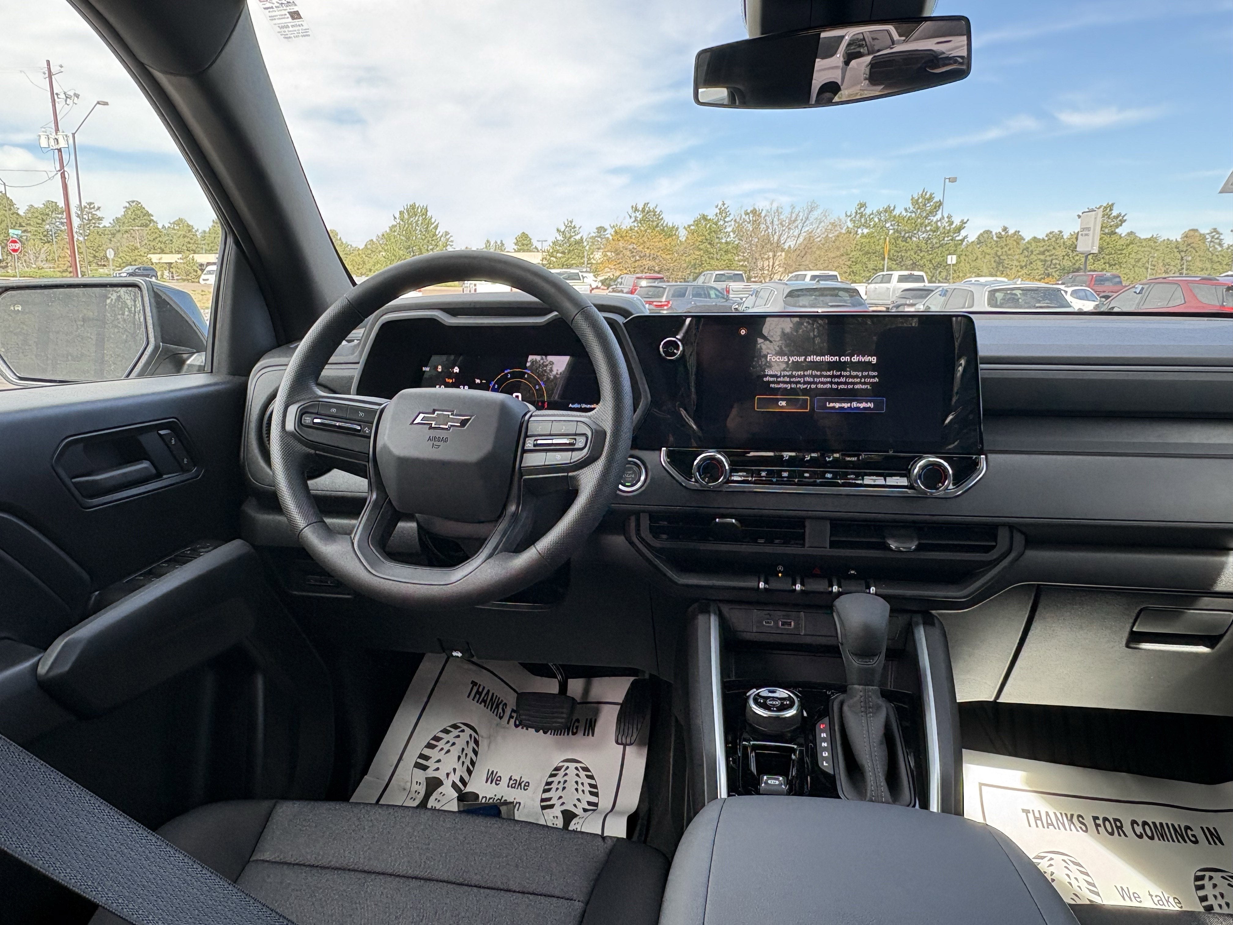 2026 Chevrolet Colorado Trail Boss