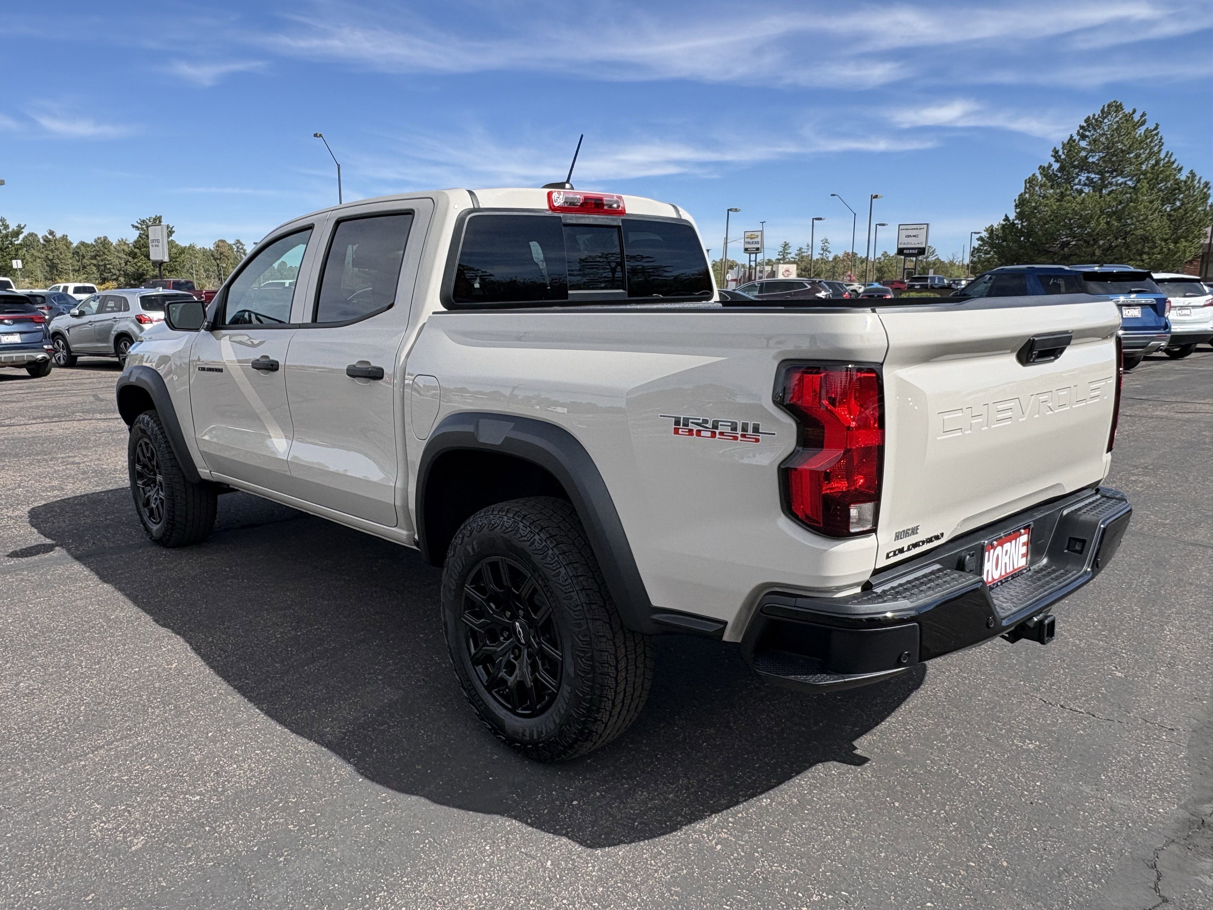 2026 Chevrolet Colorado Trail Boss
