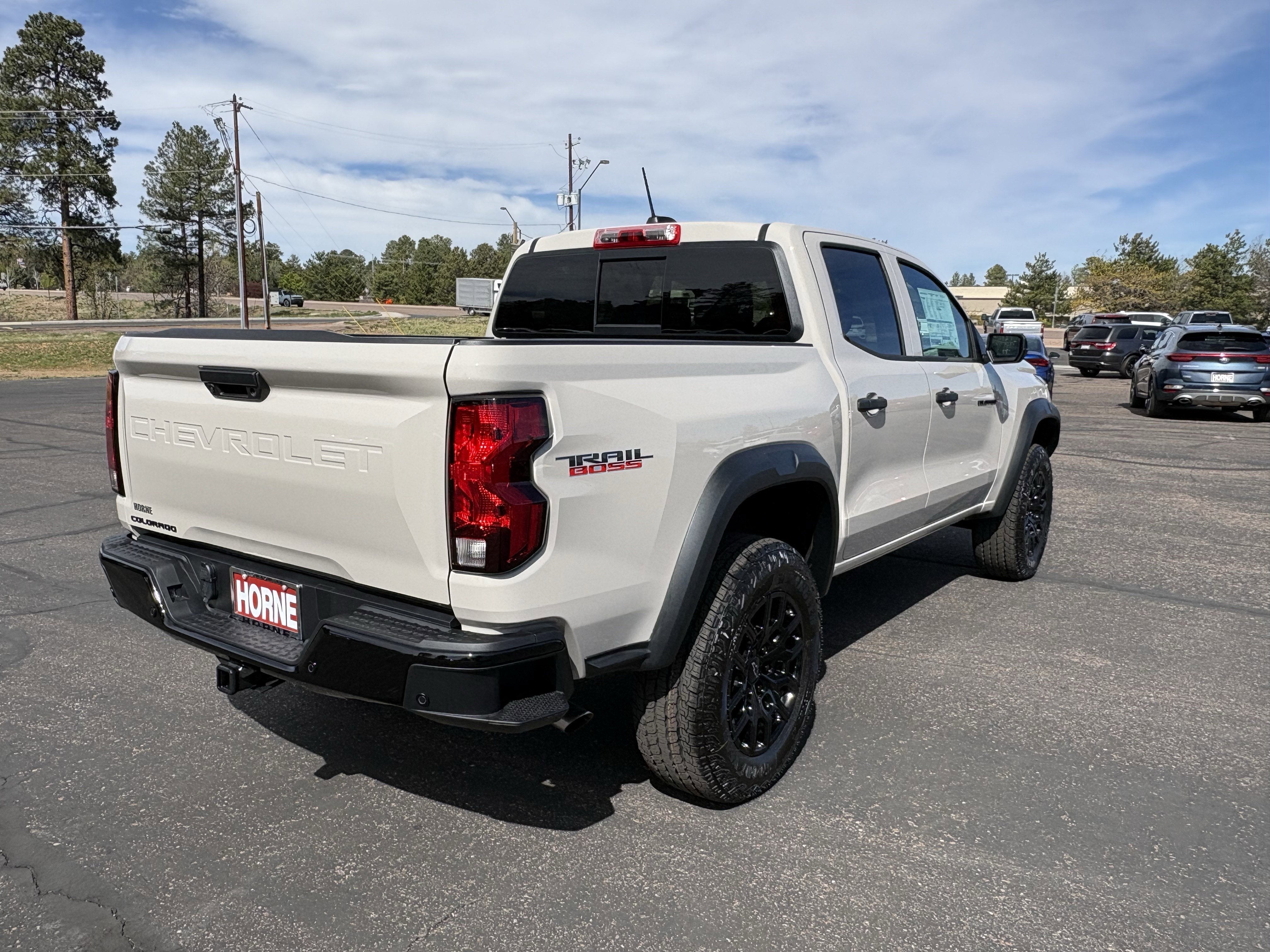 2026 Chevrolet Colorado Trail Boss