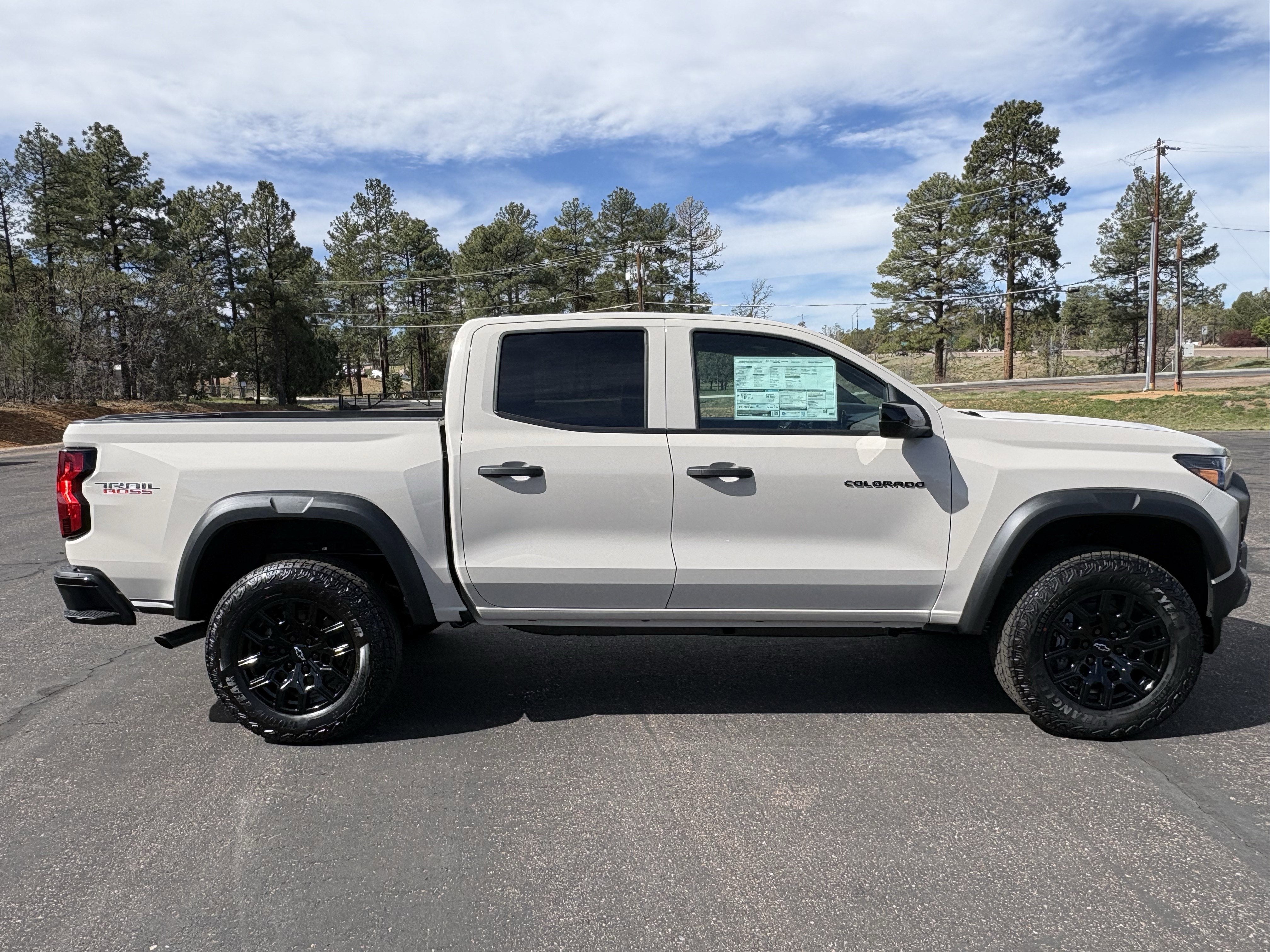 2026 Chevrolet Colorado Trail Boss