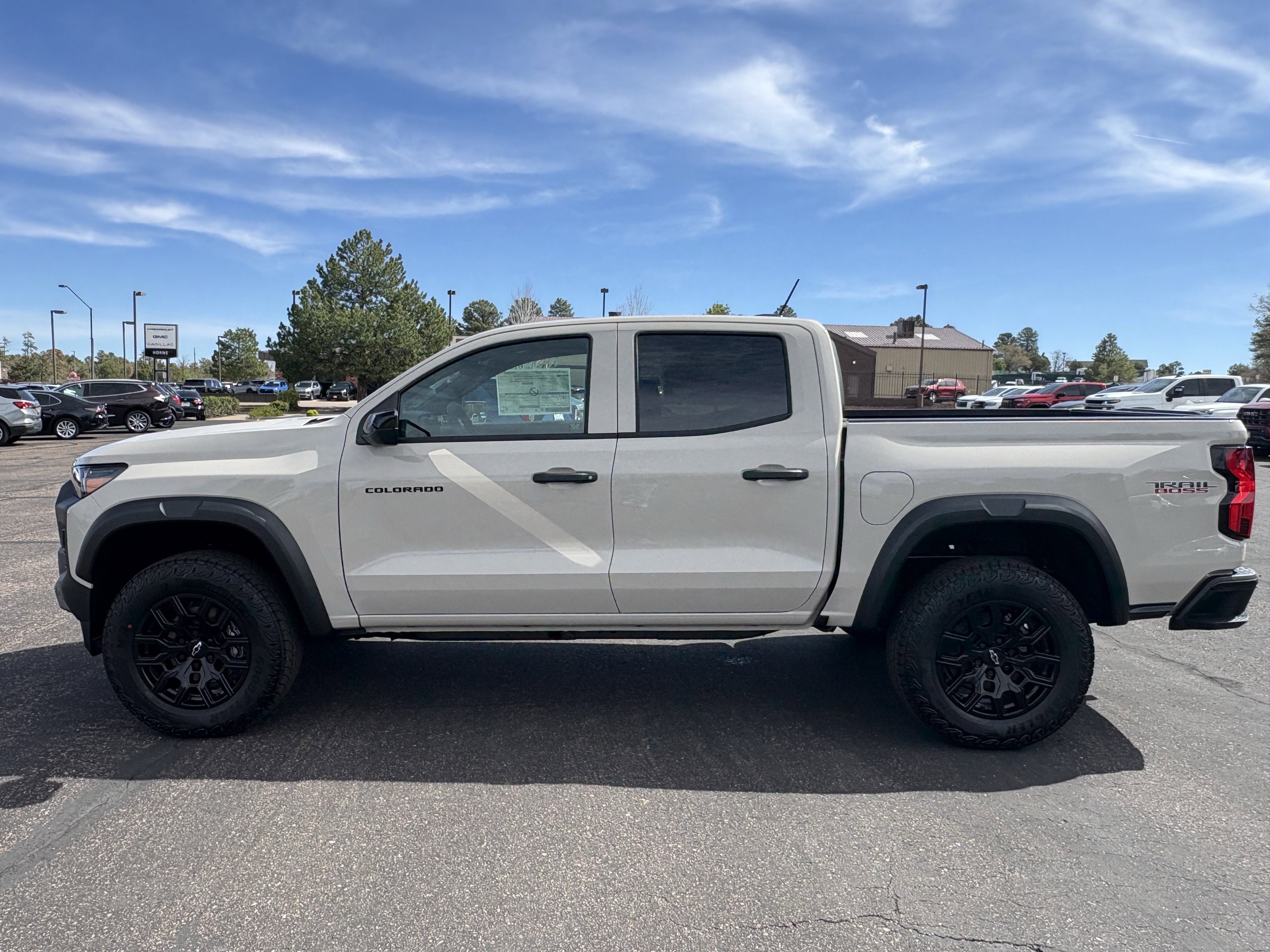 2026 Chevrolet Colorado Trail Boss