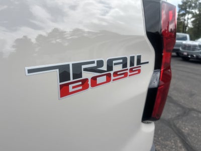 2026 Chevrolet Colorado Trail Boss