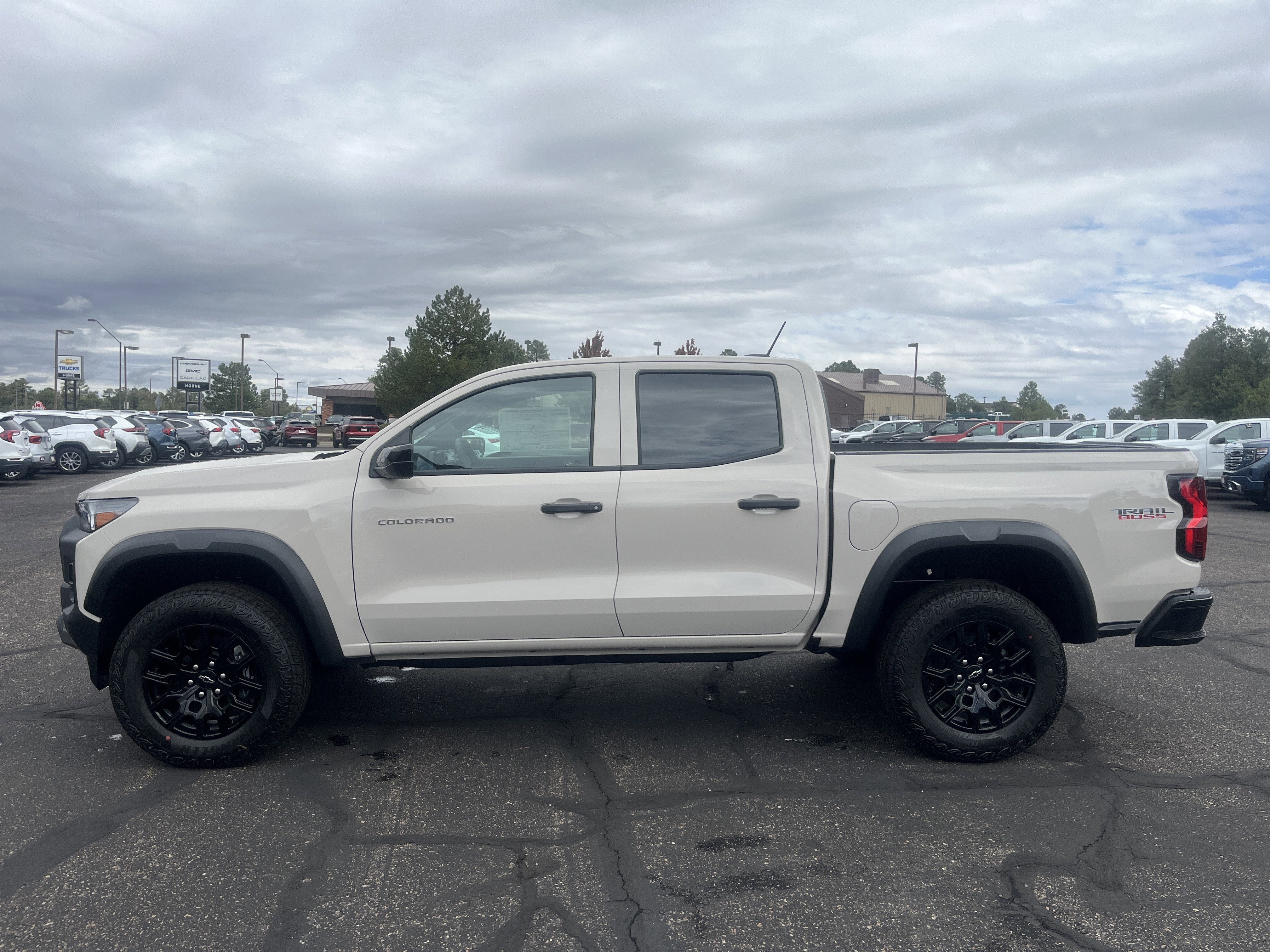 2026 Chevrolet Colorado Trail Boss