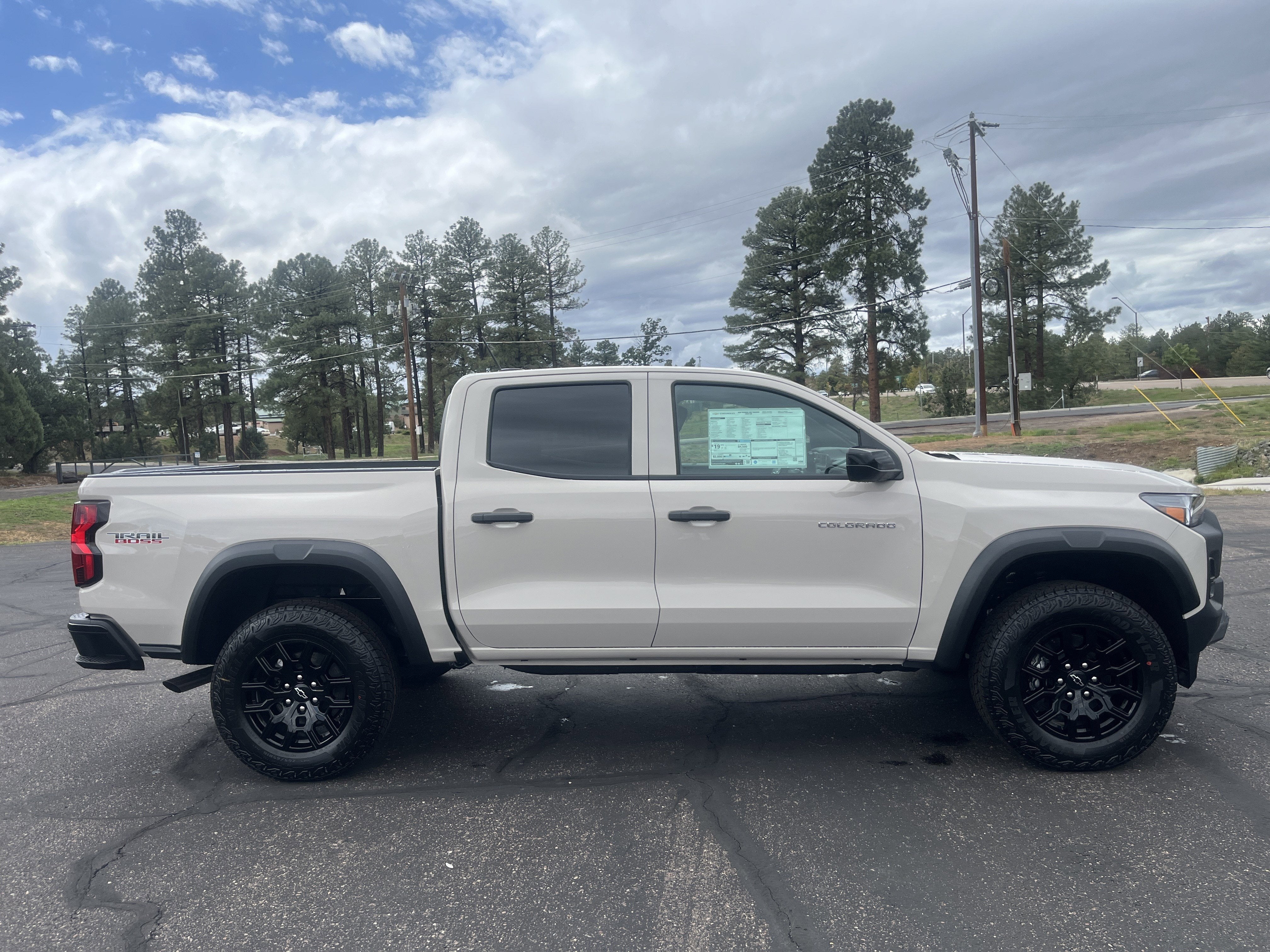 2026 Chevrolet Colorado Trail Boss