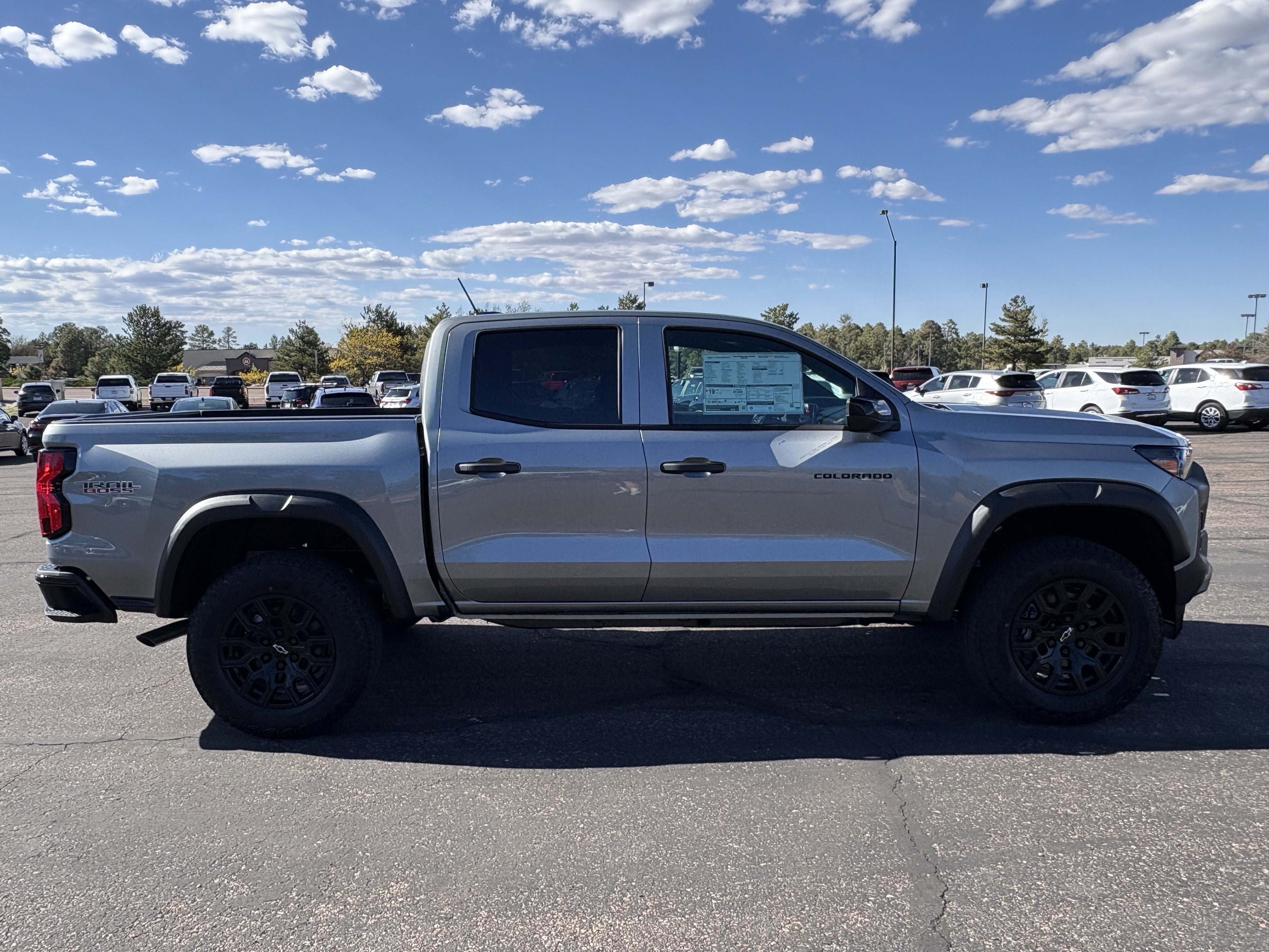 2026 Chevrolet Colorado Trail Boss