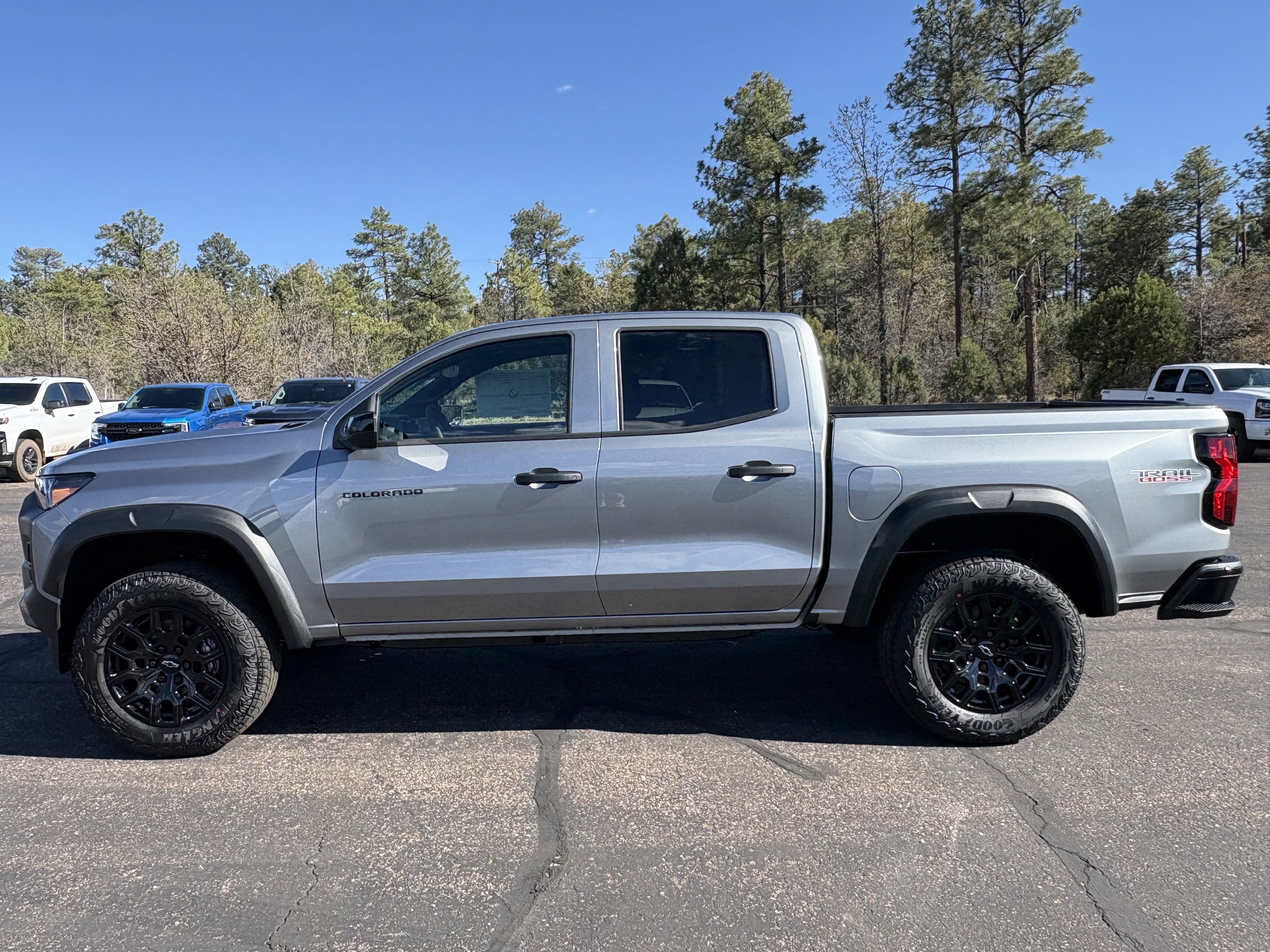 2026 Chevrolet Colorado Trail Boss
