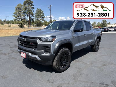 2026 Chevrolet Colorado Trail Boss