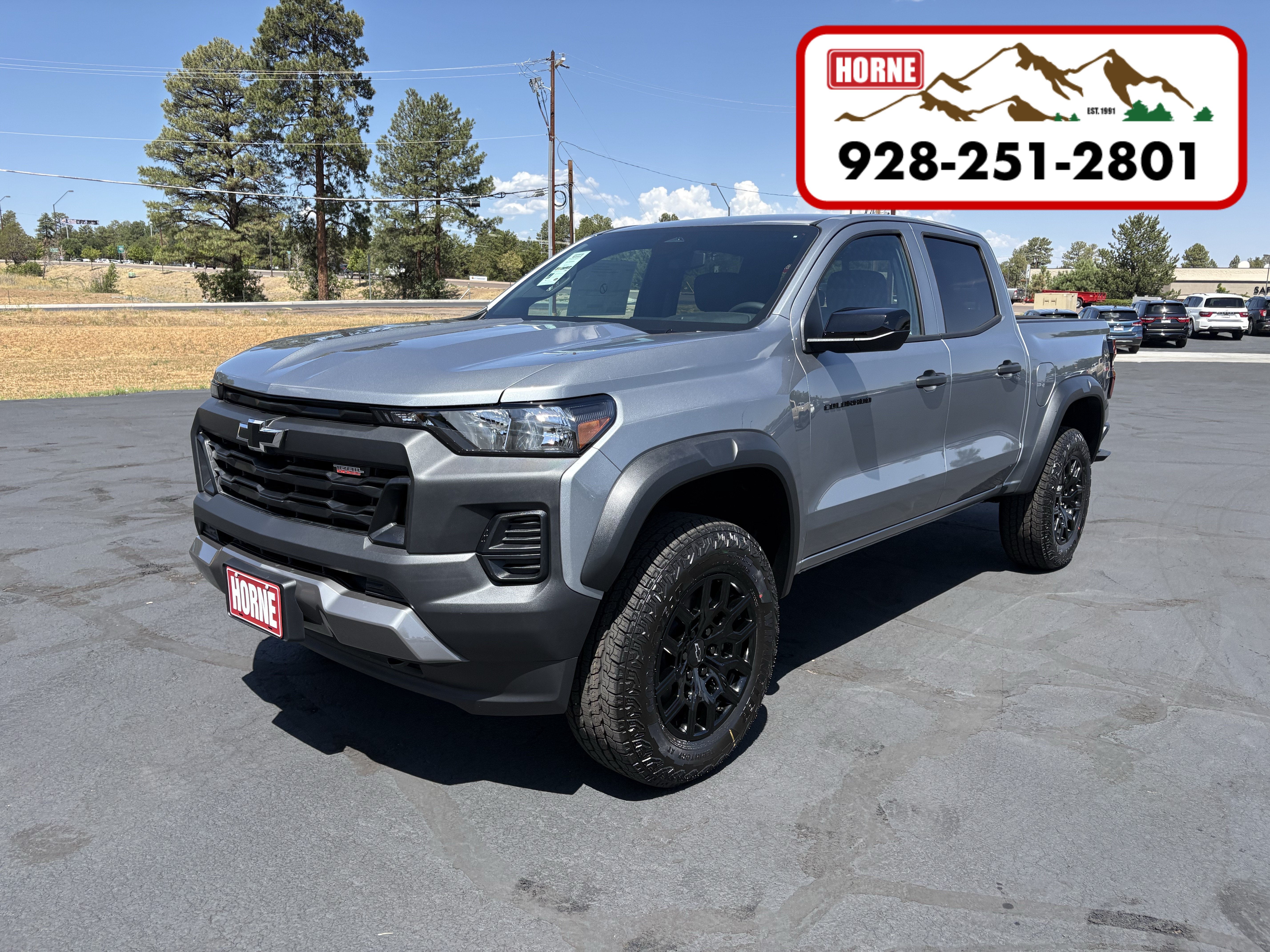 2026 Chevrolet Colorado Trail Boss