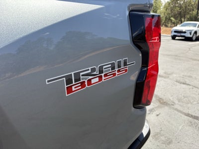2026 Chevrolet Colorado Trail Boss