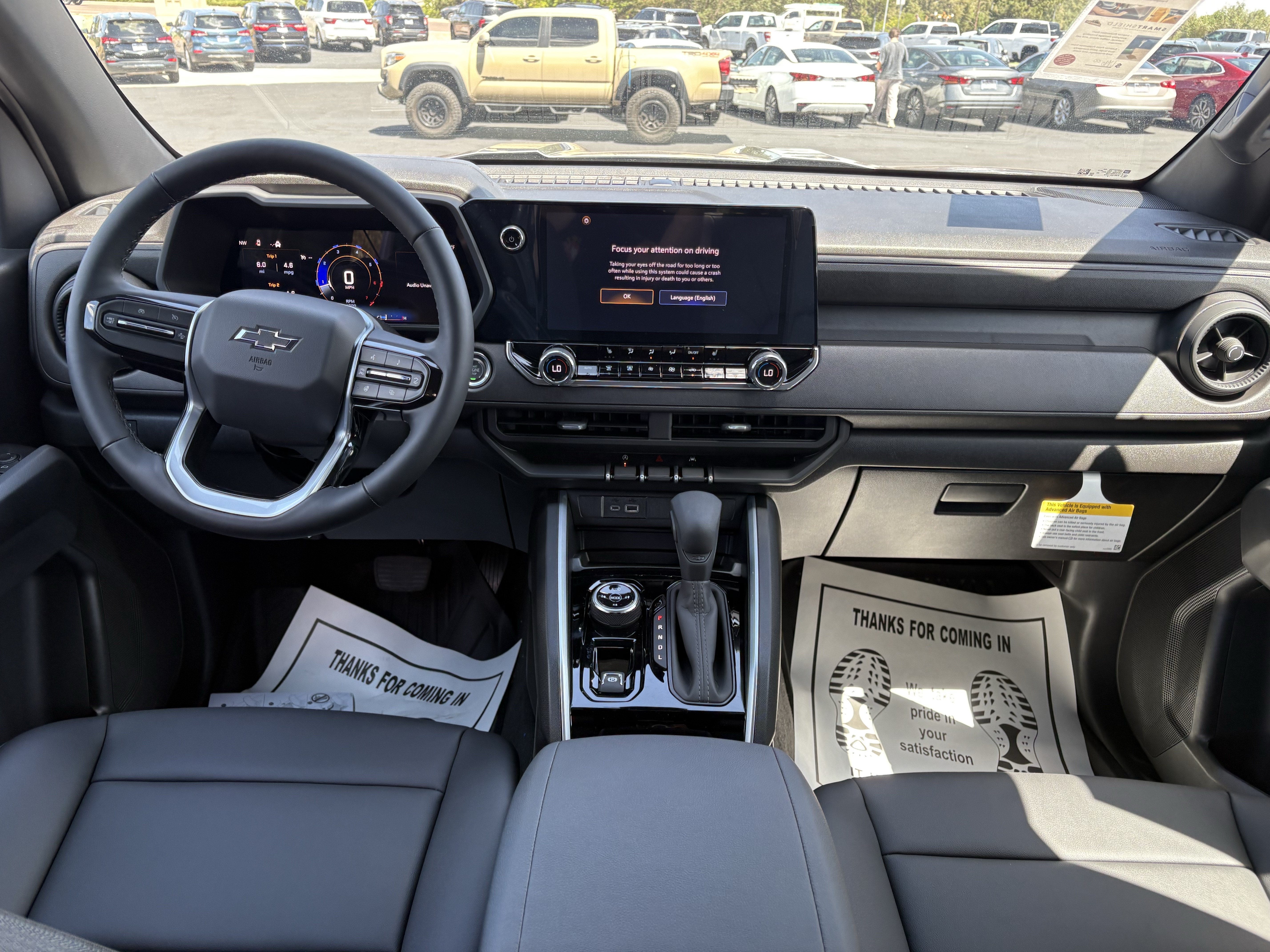 2026 Chevrolet Colorado Trail Boss