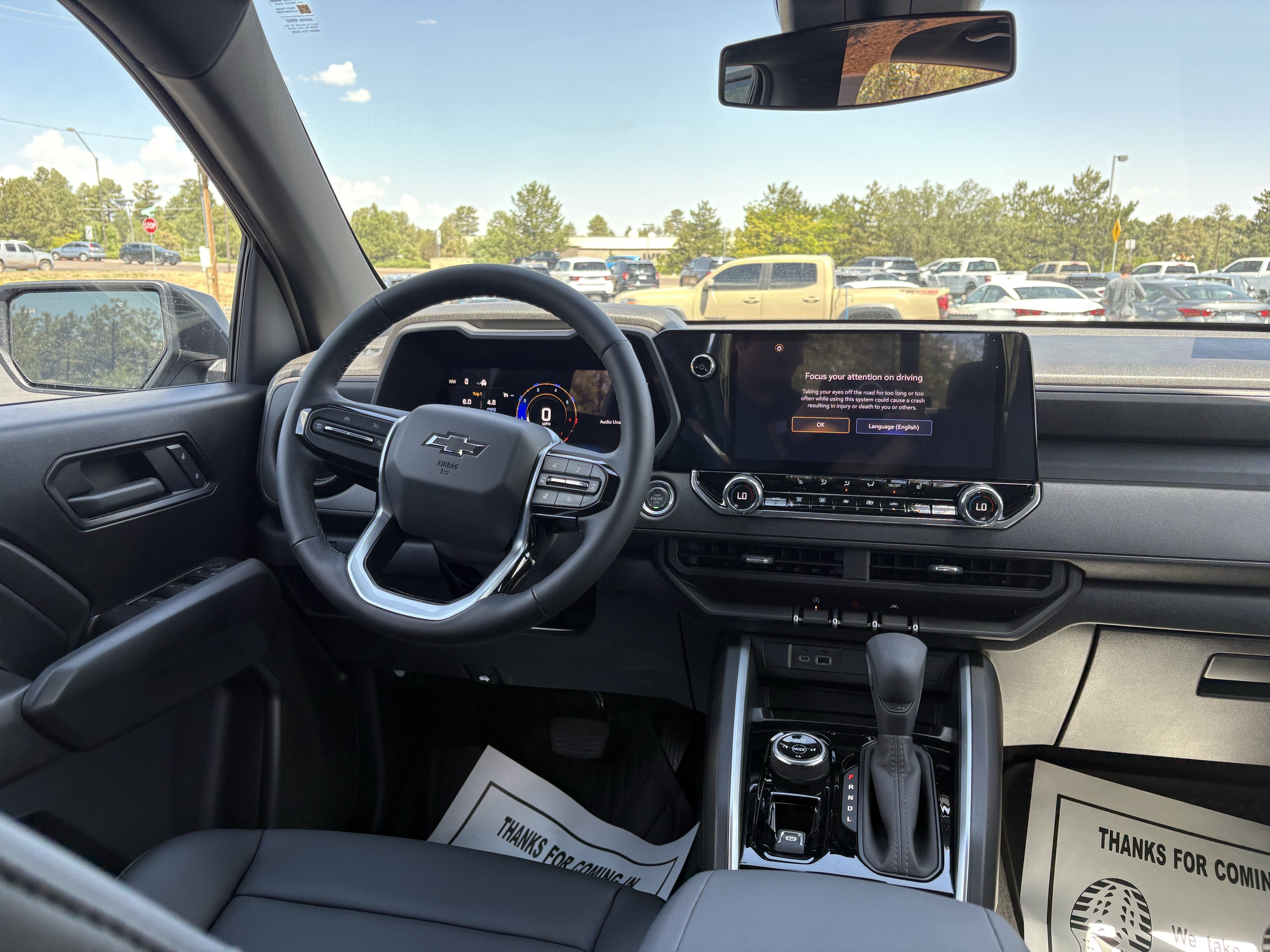 2026 Chevrolet Colorado Trail Boss