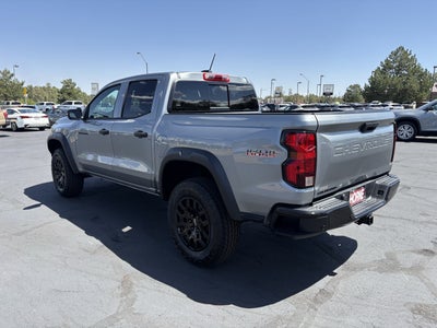 2026 Chevrolet Colorado Trail Boss
