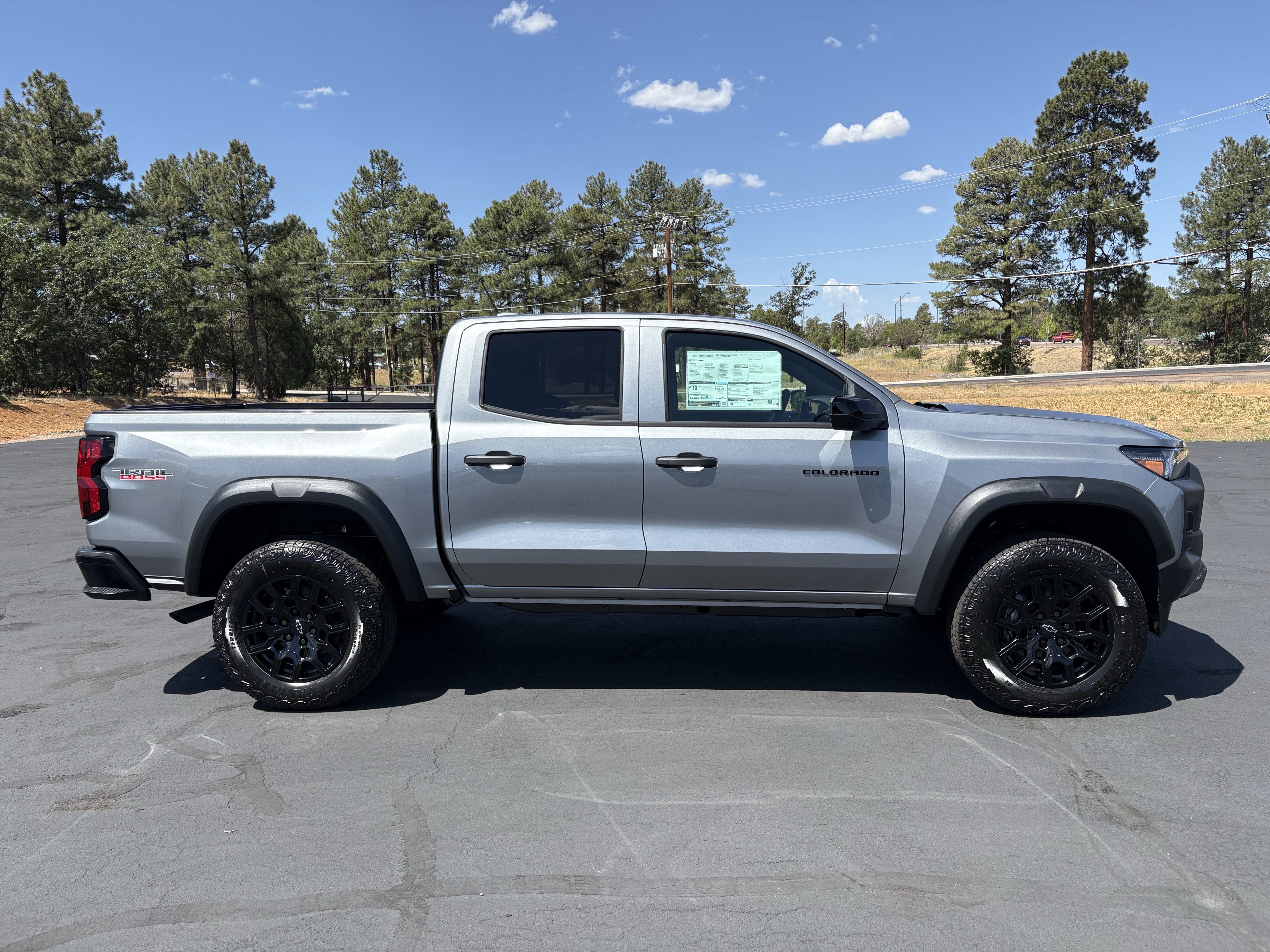 2026 Chevrolet Colorado Trail Boss