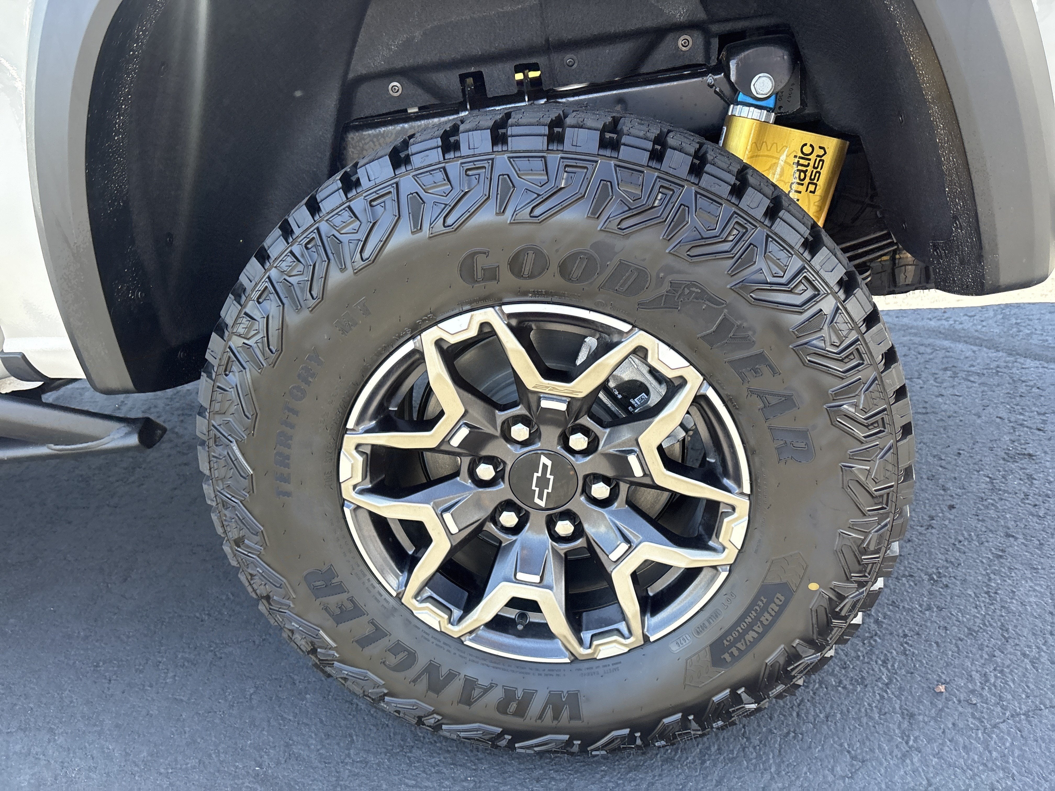 2026 Chevrolet Colorado ZR2