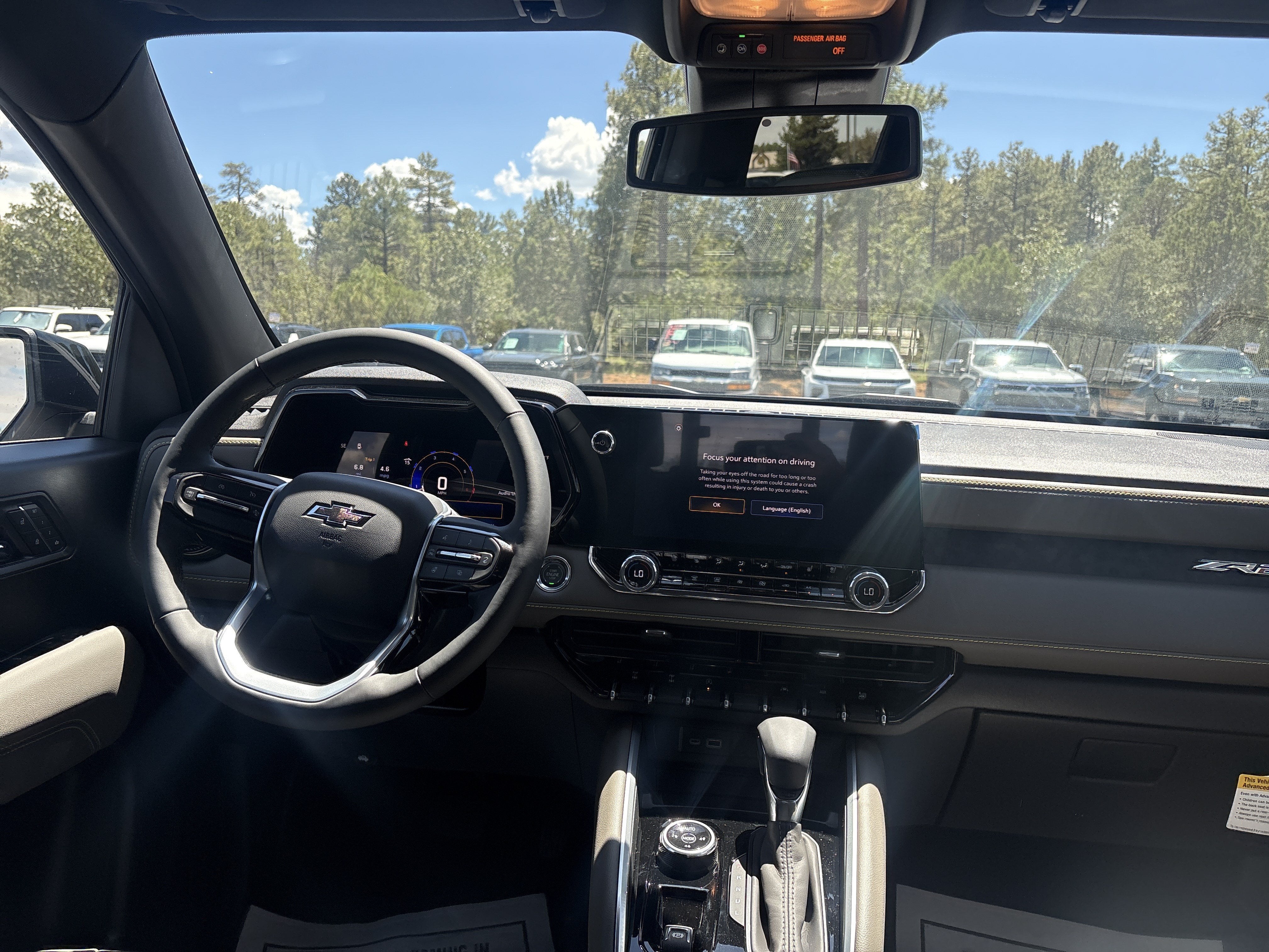 2026 Chevrolet Colorado ZR2