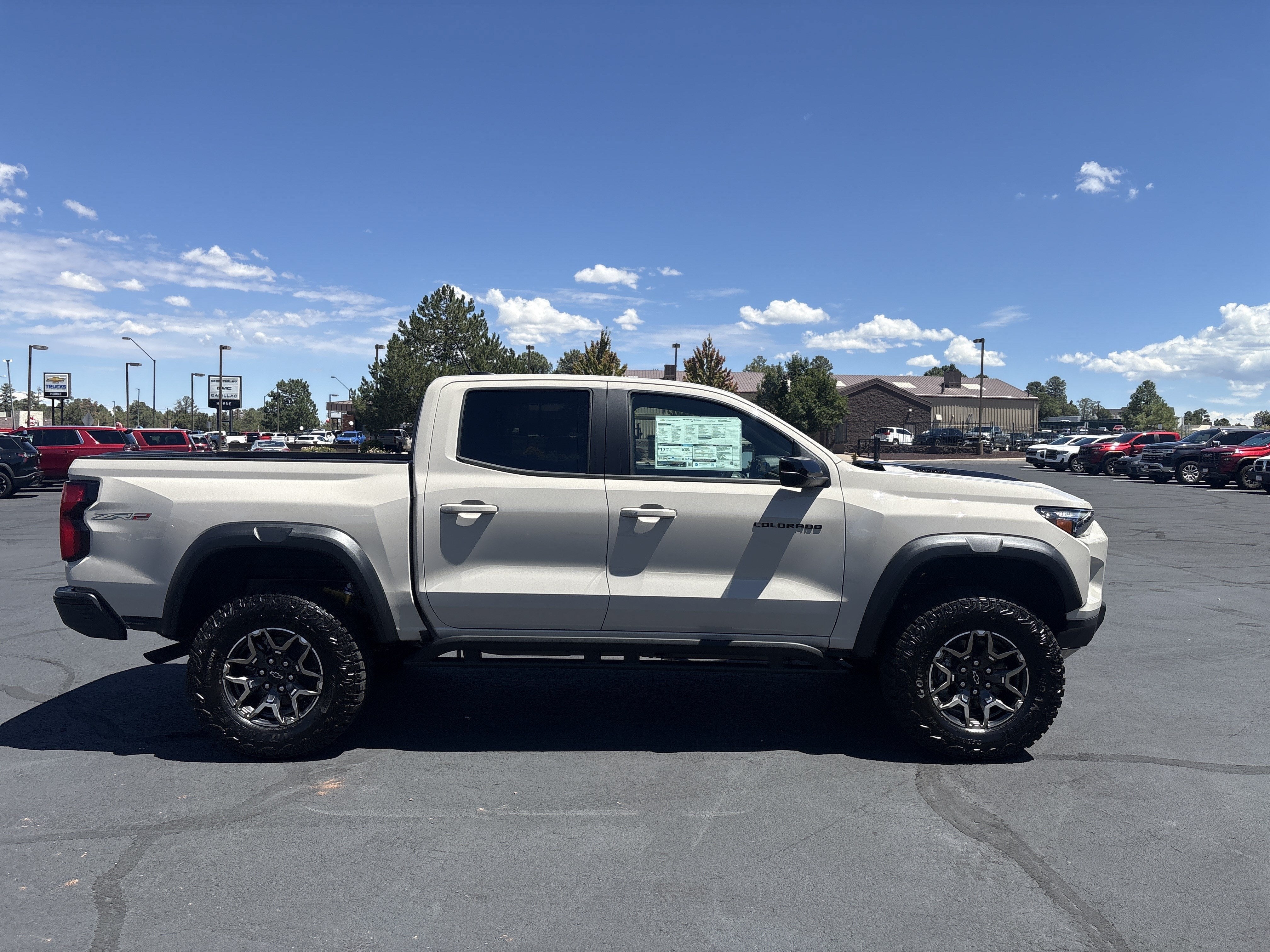 2026 Chevrolet Colorado ZR2
