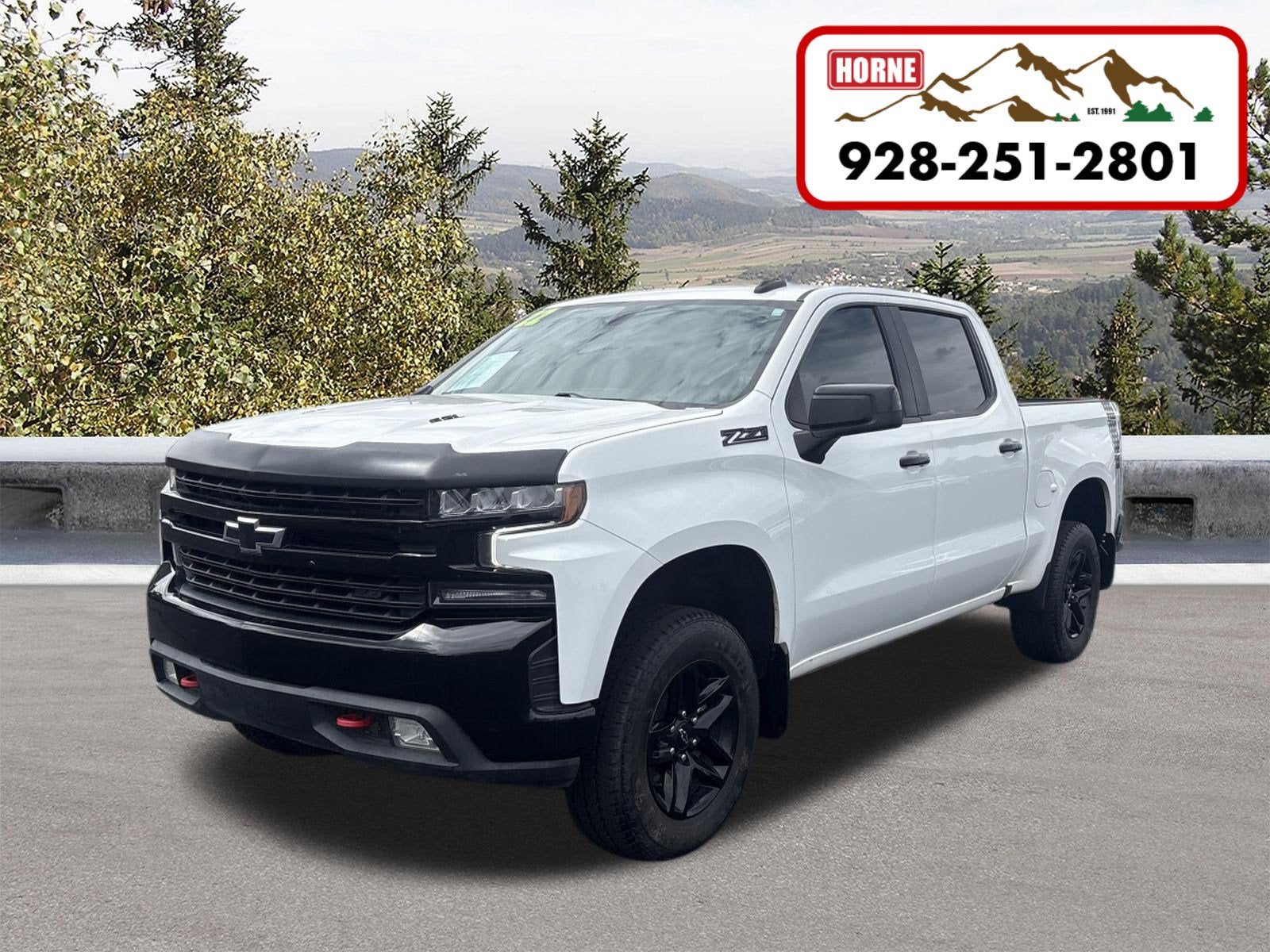 2022 Chevrolet Silverado 1500 LTD LT Trail Boss