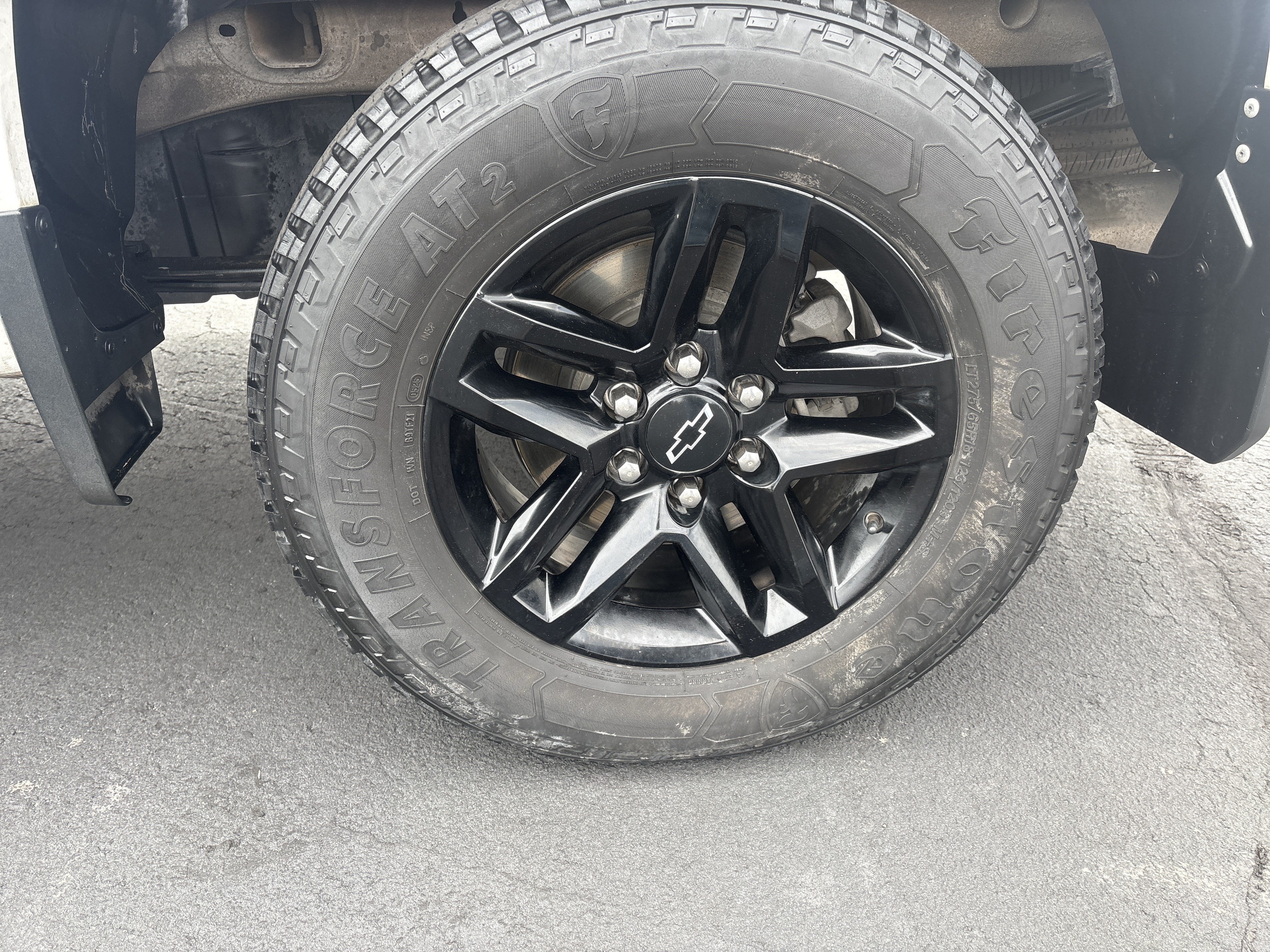 2022 Chevrolet Silverado 1500 LTD LT Trail Boss