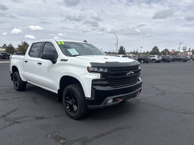 2022 Chevrolet Silverado 1500 LTD LT Trail Boss