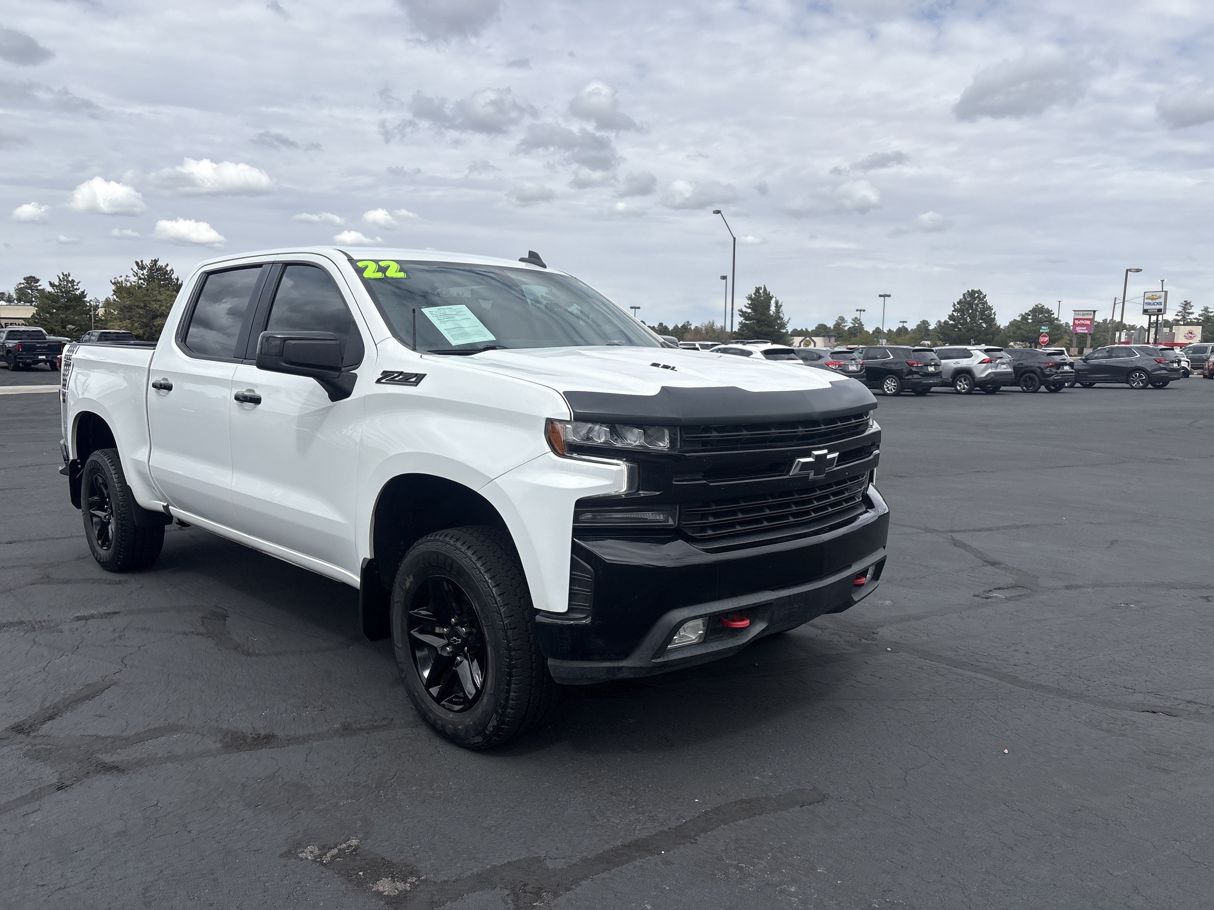 2022 Chevrolet Silverado 1500 LTD LT Trail Boss