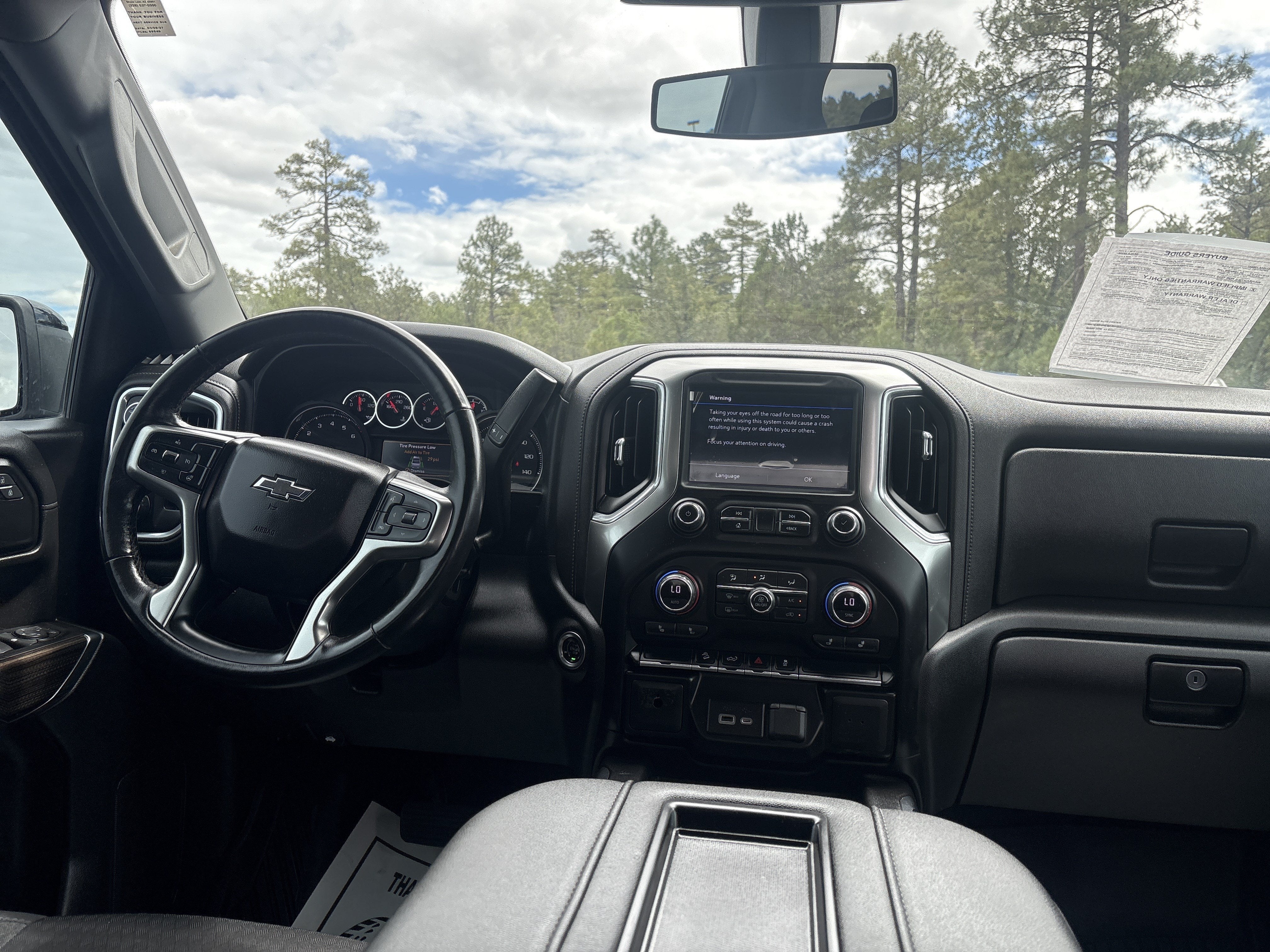 2022 Chevrolet Silverado 1500 LTD LT Trail Boss