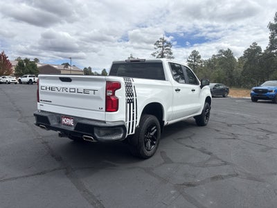 2022 Chevrolet Silverado 1500 LTD LT Trail Boss