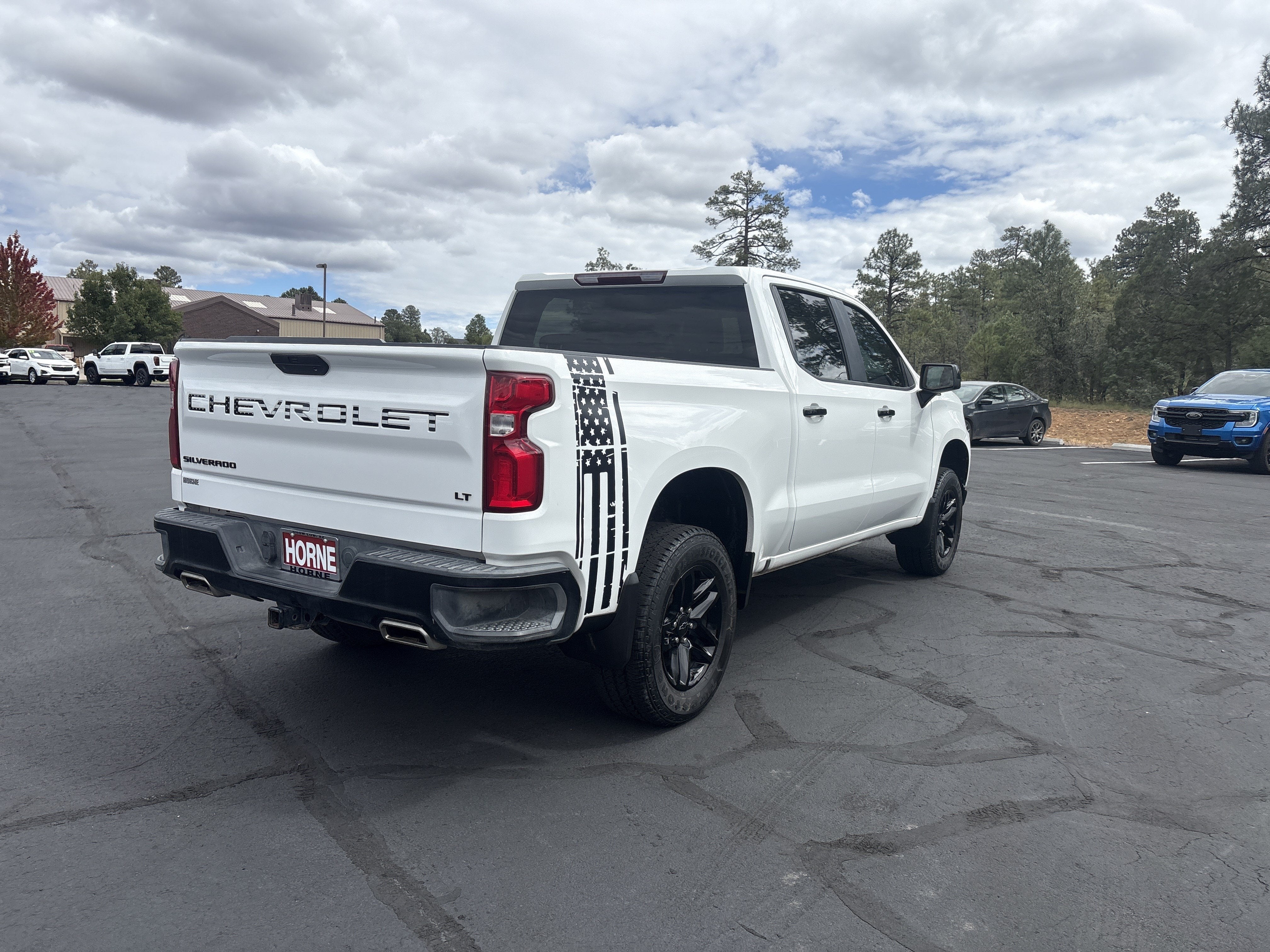 2022 Chevrolet Silverado 1500 LTD LT Trail Boss
