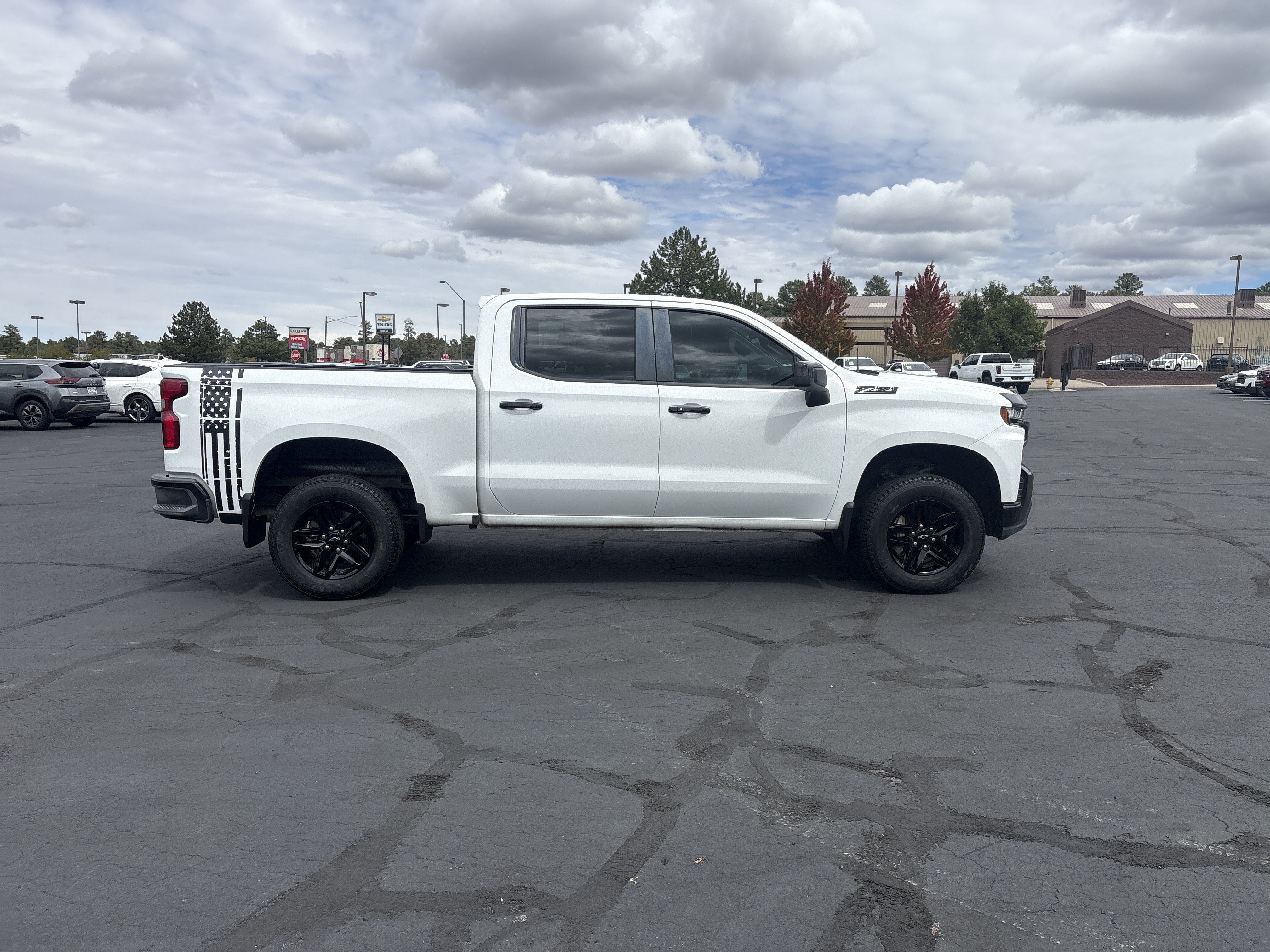 2022 Chevrolet Silverado 1500 LTD LT Trail Boss