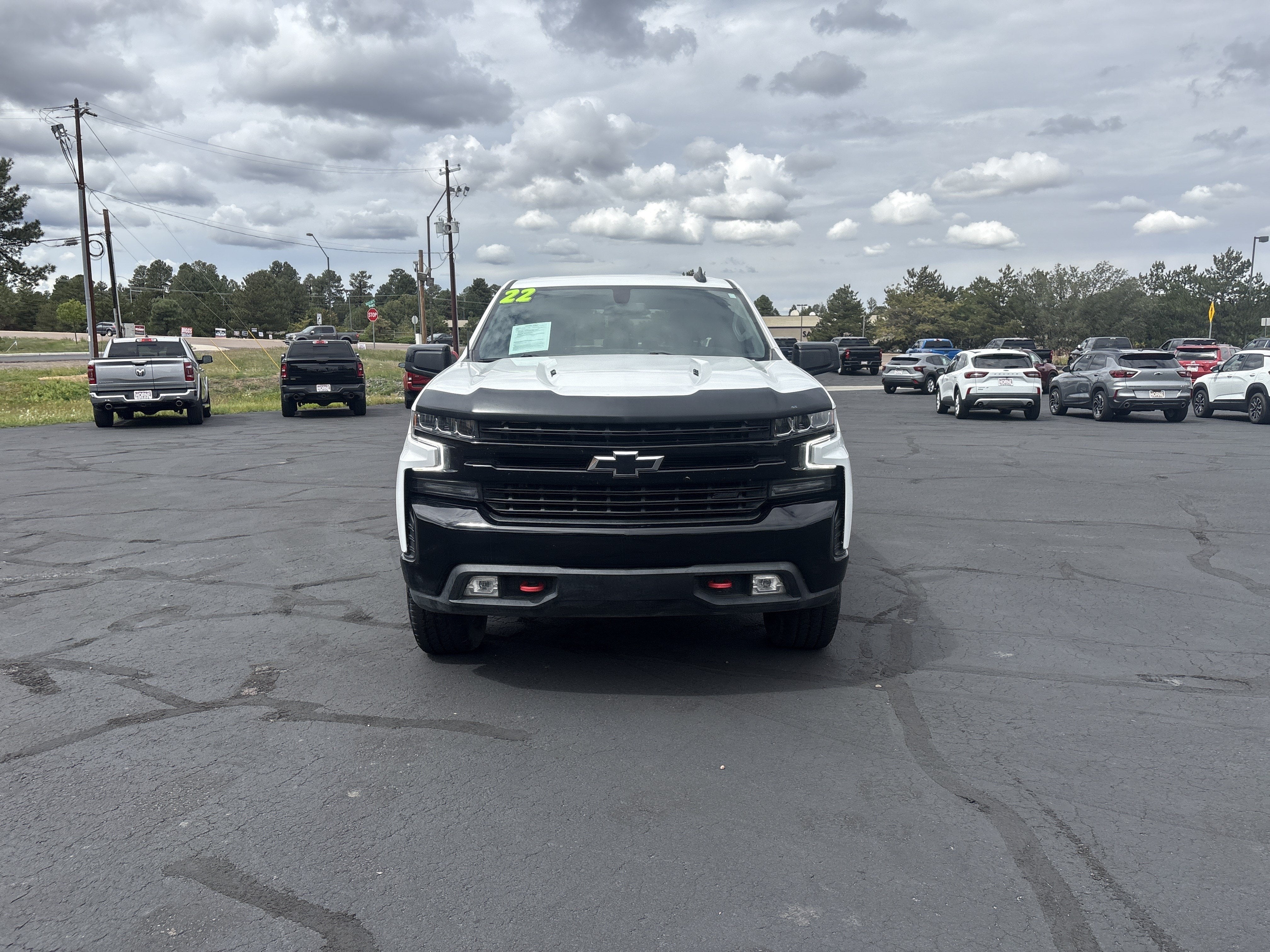2022 Chevrolet Silverado 1500 LTD LT Trail Boss