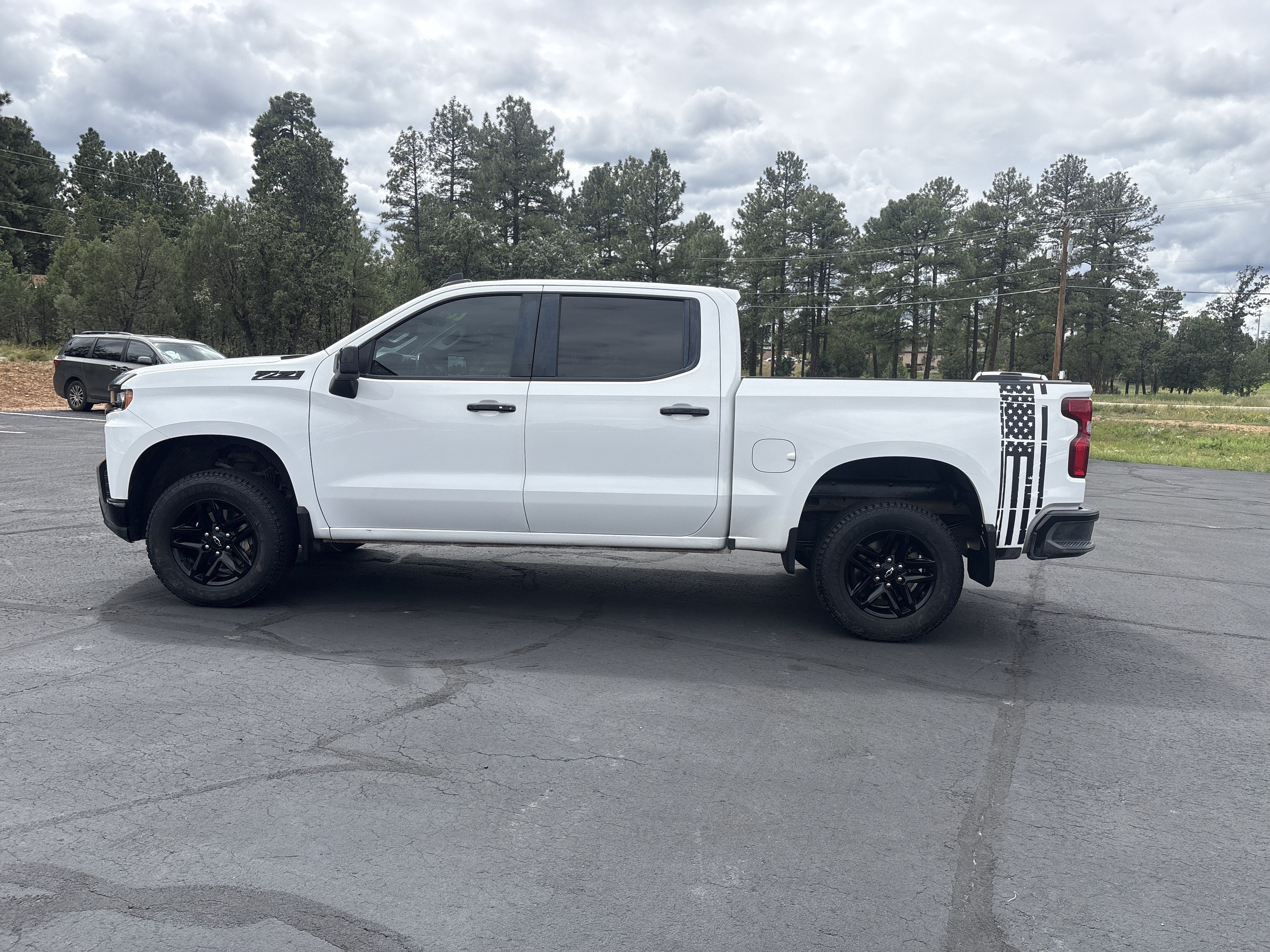 2022 Chevrolet Silverado 1500 LTD LT Trail Boss