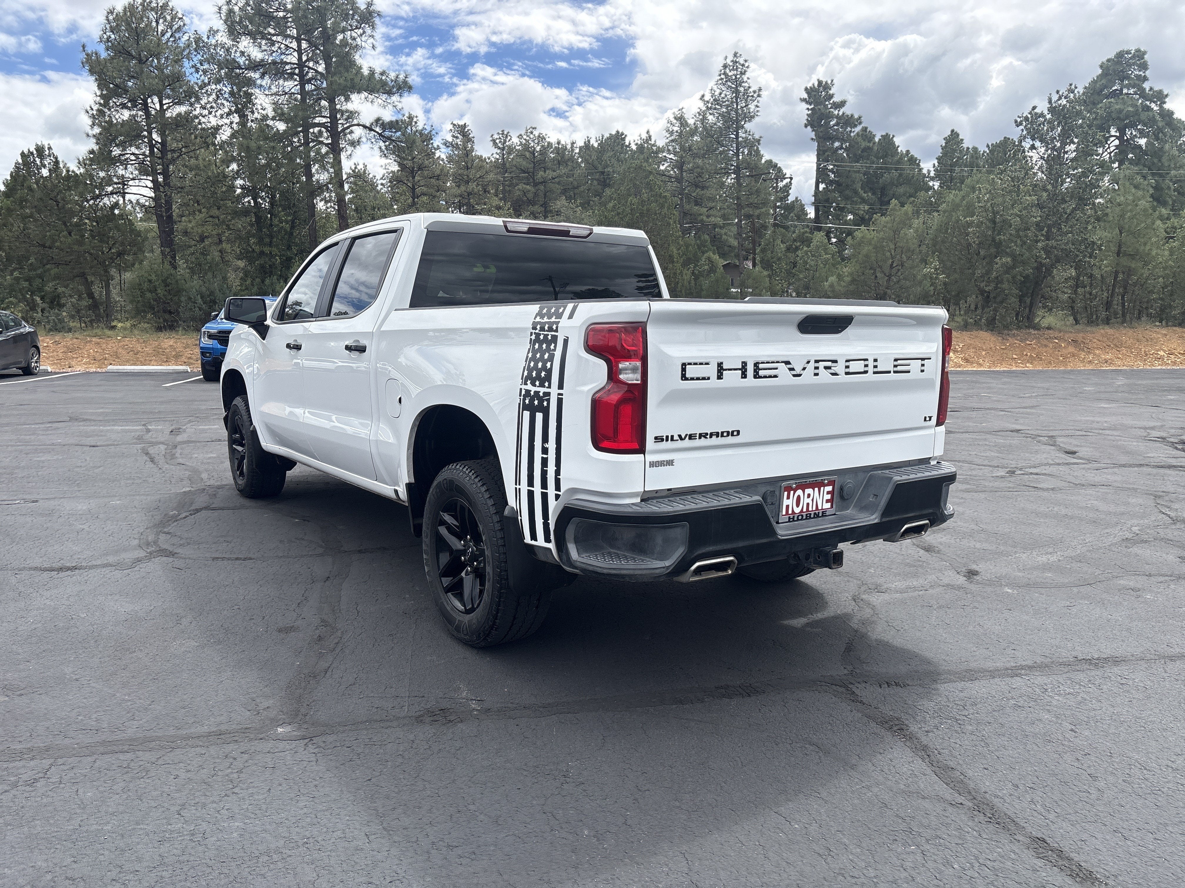 2022 Chevrolet Silverado 1500 LTD LT Trail Boss