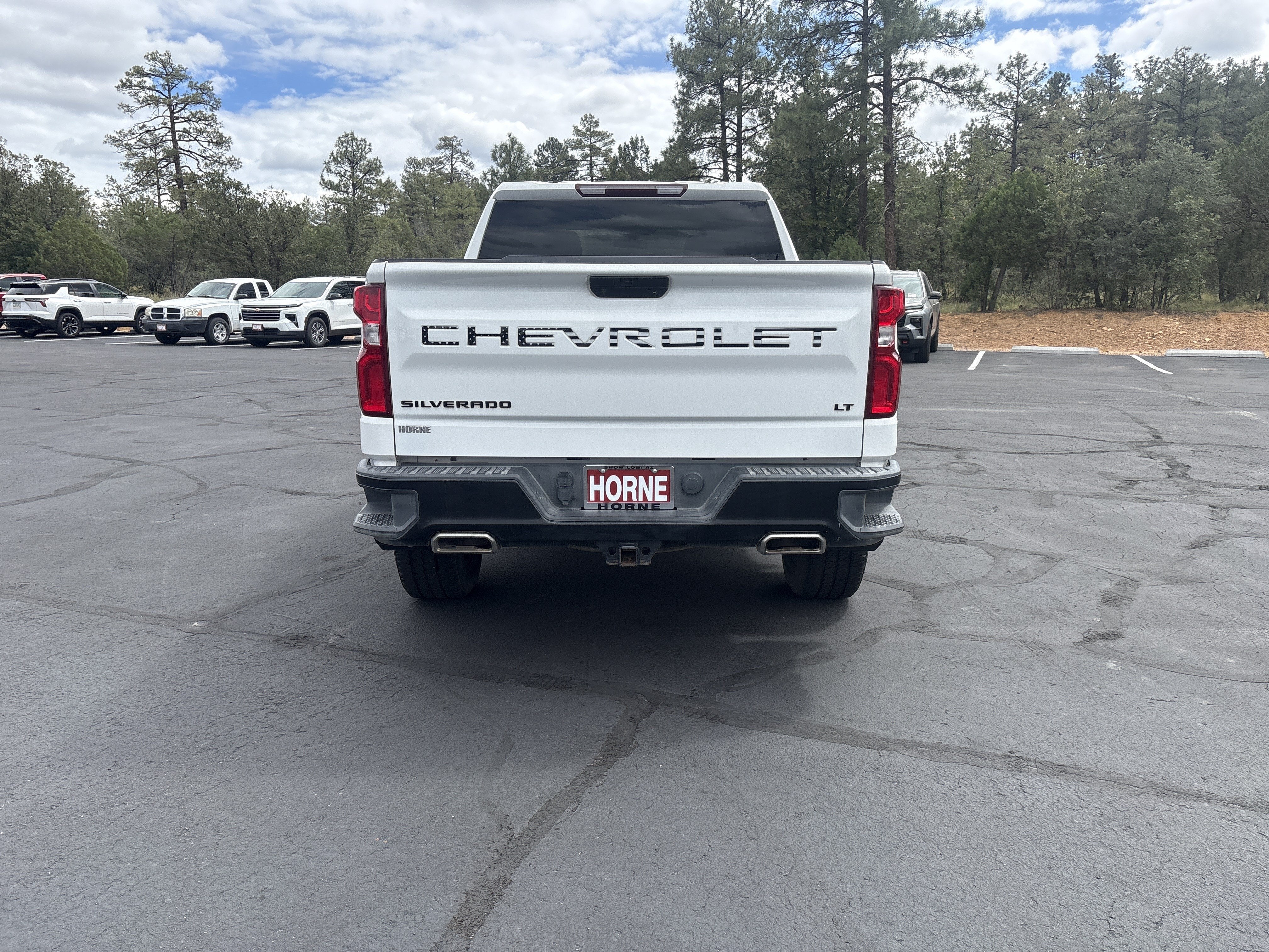 2022 Chevrolet Silverado 1500 LTD LT Trail Boss
